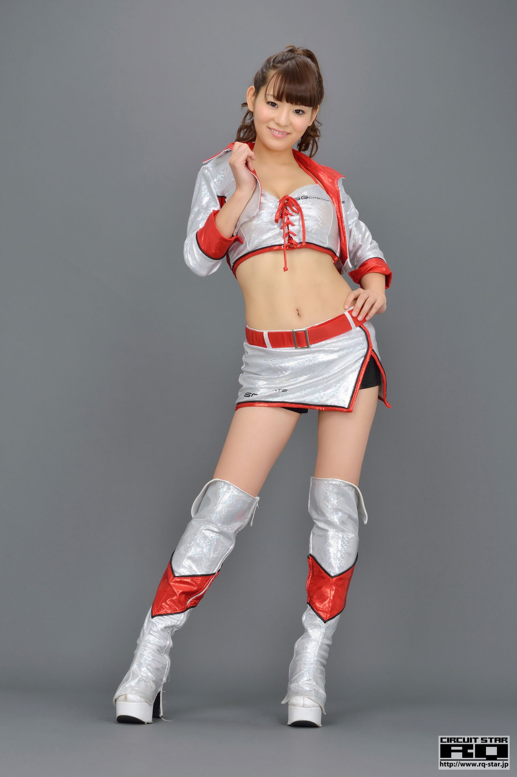 [RQ-STAR] NO.00735 Kira Mayuko 吉良真悠子 Race Queen 写真集_第1张