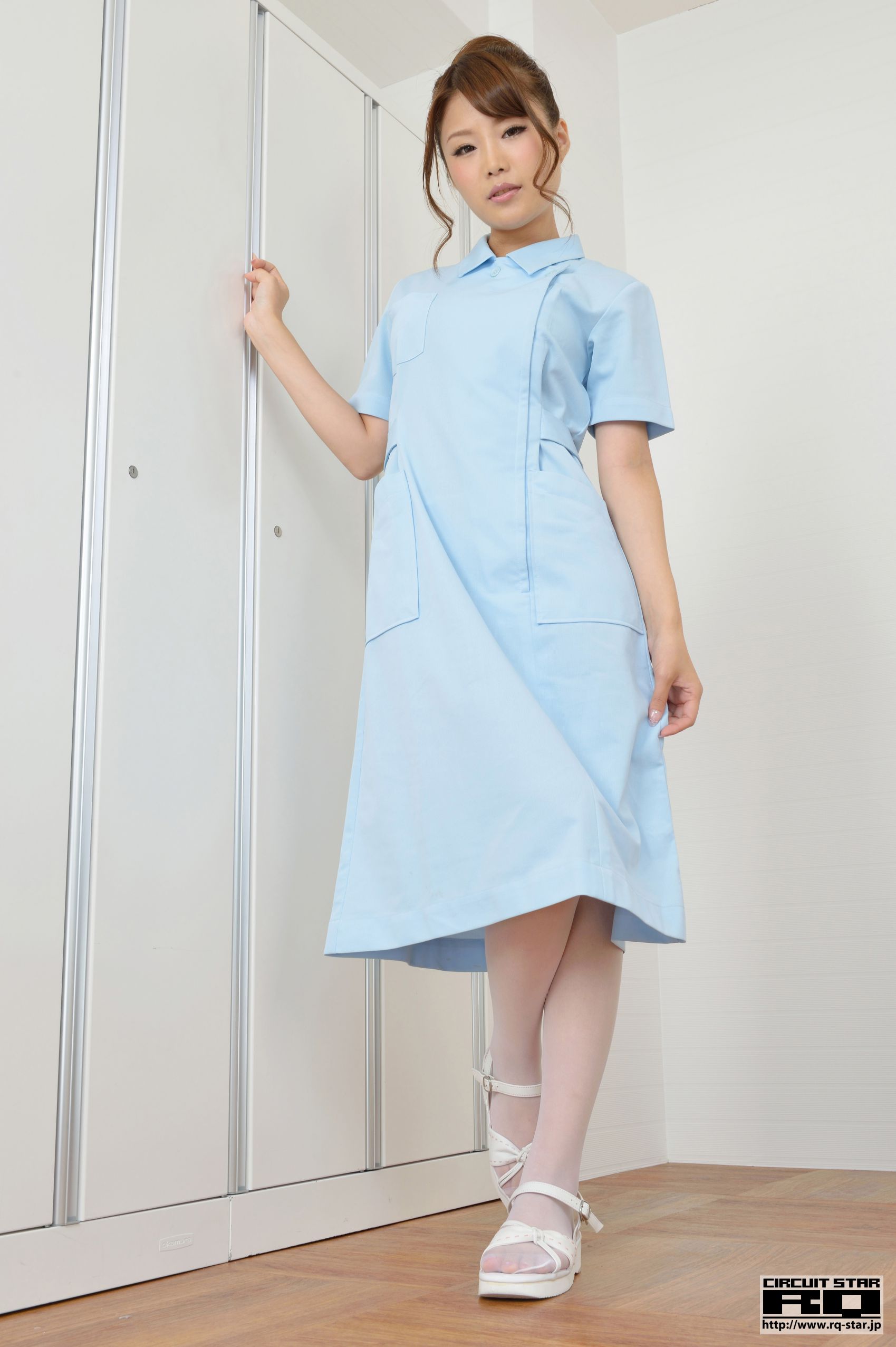 [RQ-STAR] NO.00745 水野菜々子 Nurse Style 护士服 写真集_第2张