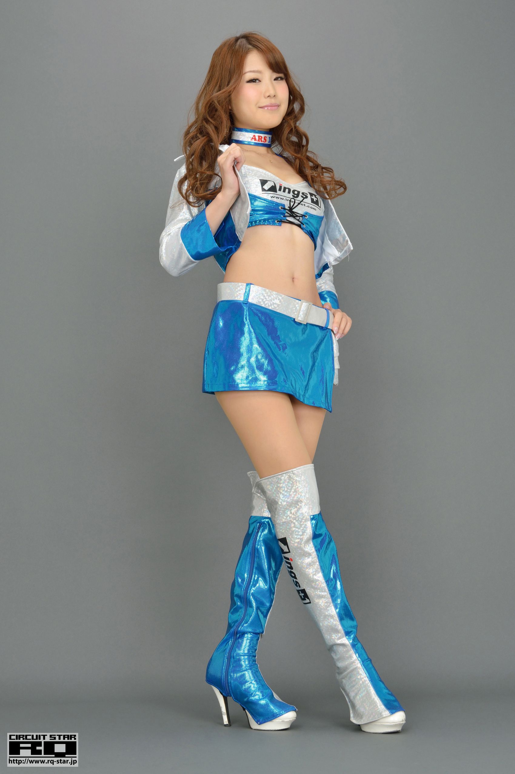 [RQ-STAR] NO.00747 水野菜々子 Race Queen 赛车女郎 写真集_第3张