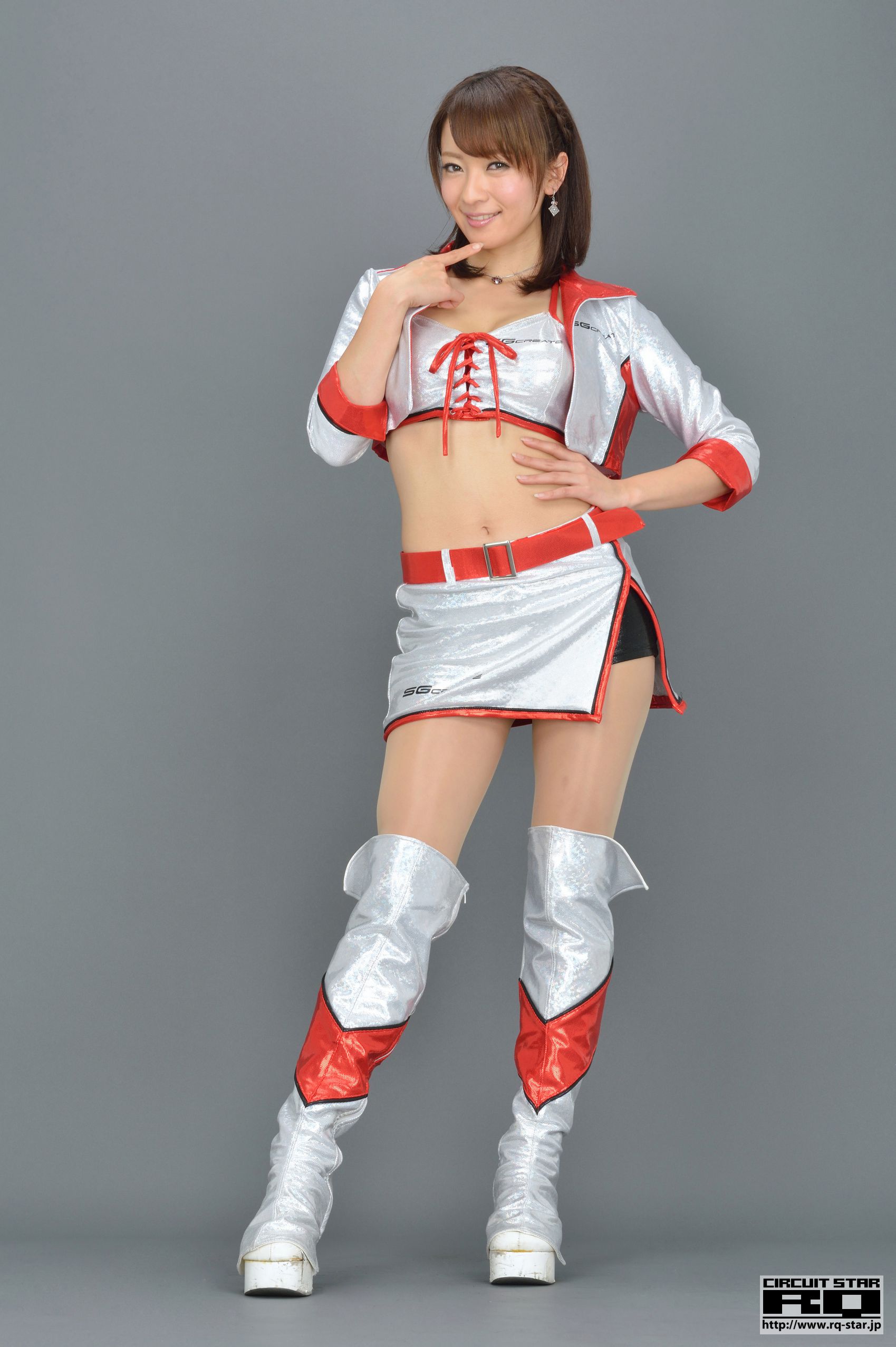 [RQ-STAR] NO.00761 Tomoka Tsukimura 月村ともか Race Queen 写真集_第1张