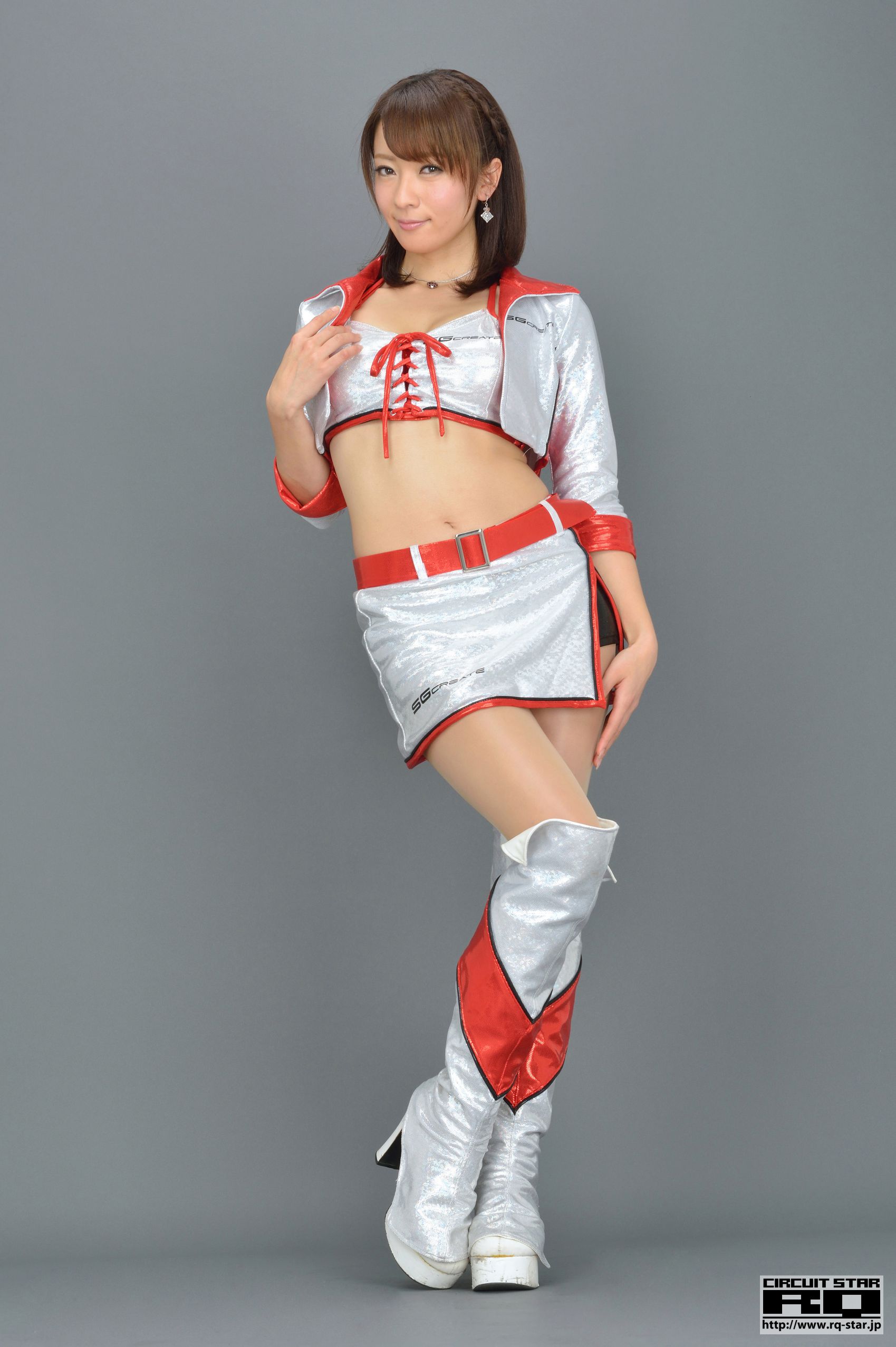 [RQ-STAR] NO.00761 Tomoka Tsukimura 月村ともか Race Queen 写真集_第2张