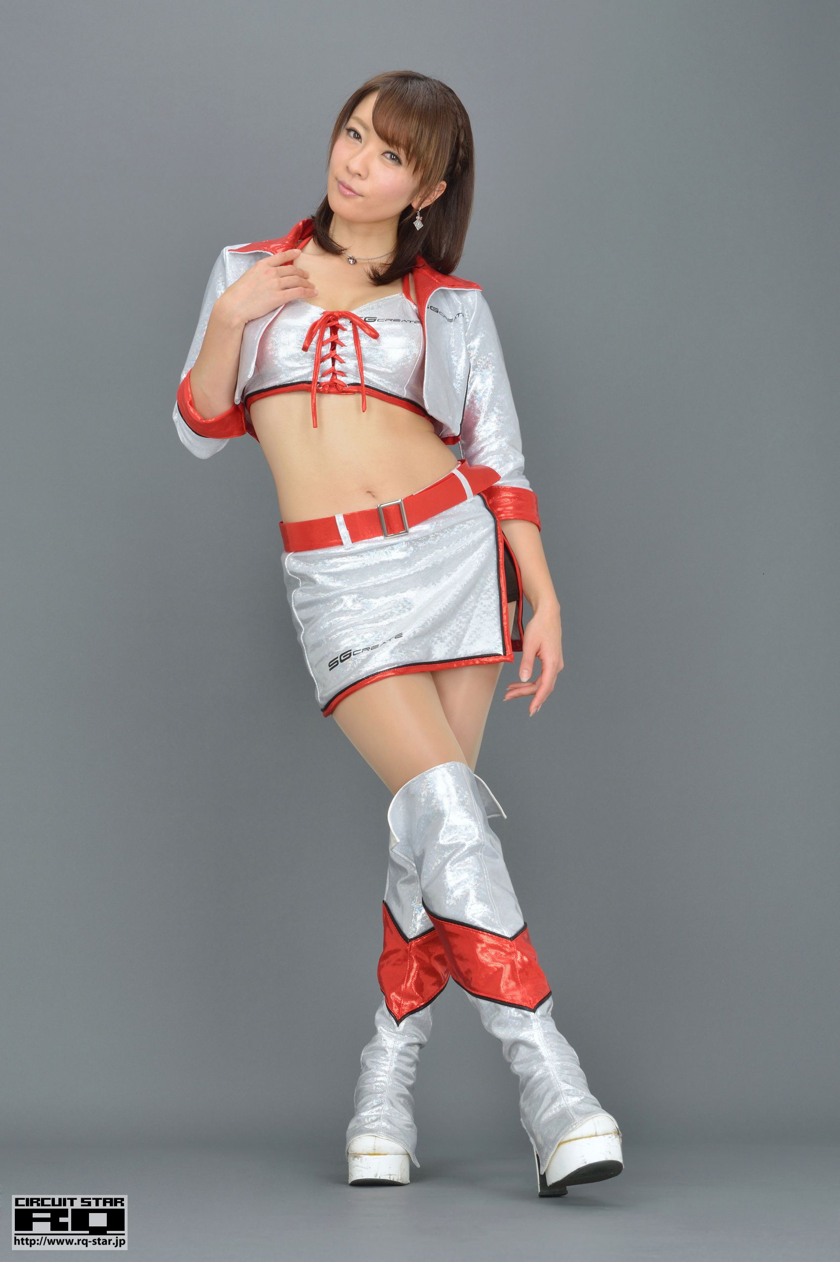 [RQ-STAR] NO.00761 Tomoka Tsukimura 月村ともか Race Queen 写真集_第3张