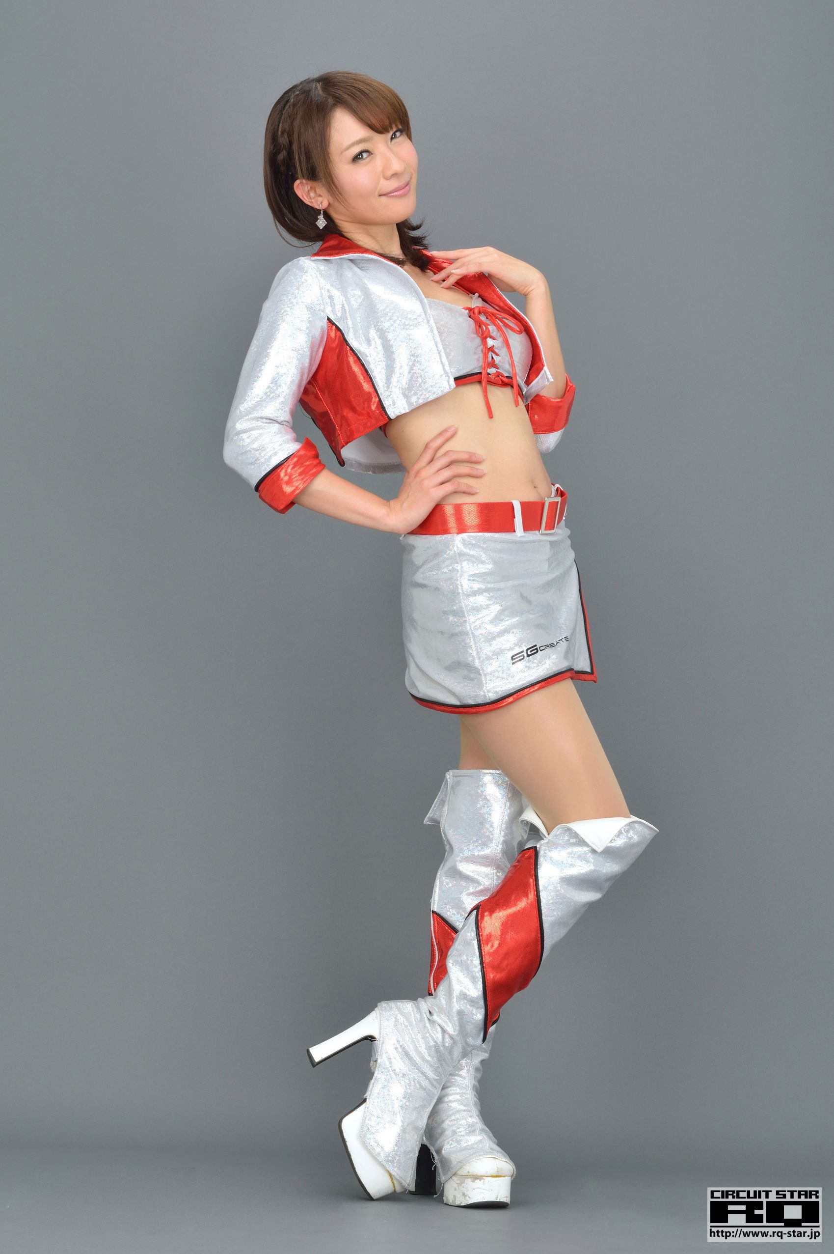 [RQ-STAR] NO.00761 Tomoka Tsukimura 月村ともか Race Queen 写真集_第4张