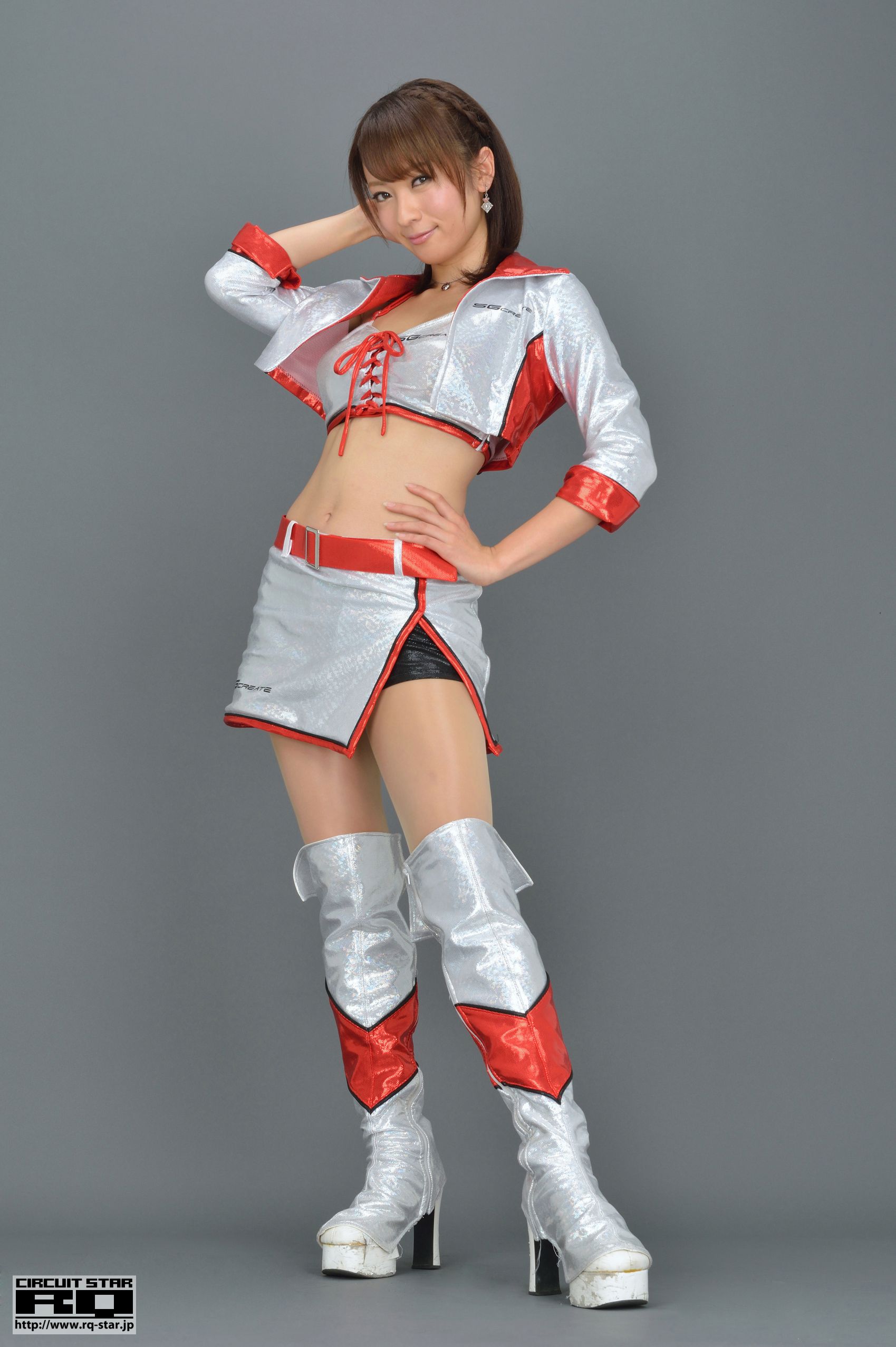 [RQ-STAR] NO.00761 Tomoka Tsukimura 月村ともか Race Queen 写真集_第5张