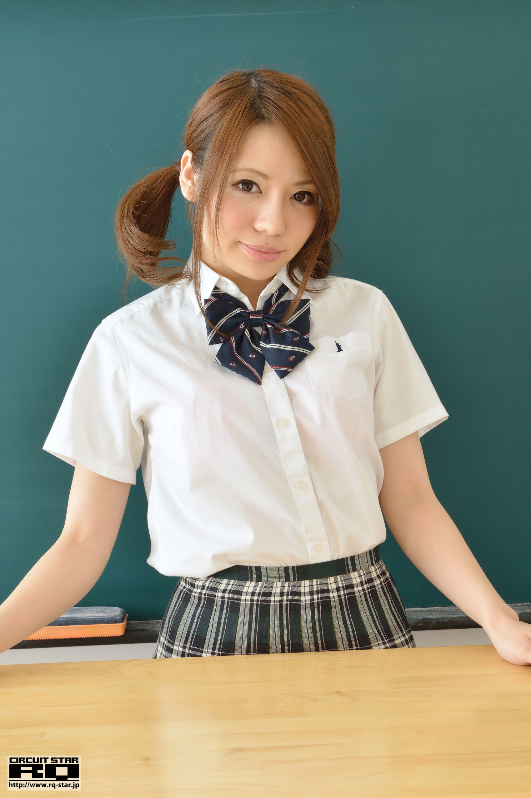 [RQ-STAR] NO.00785 奥野奈緒 School Girl 校服系列 写真集_第1张