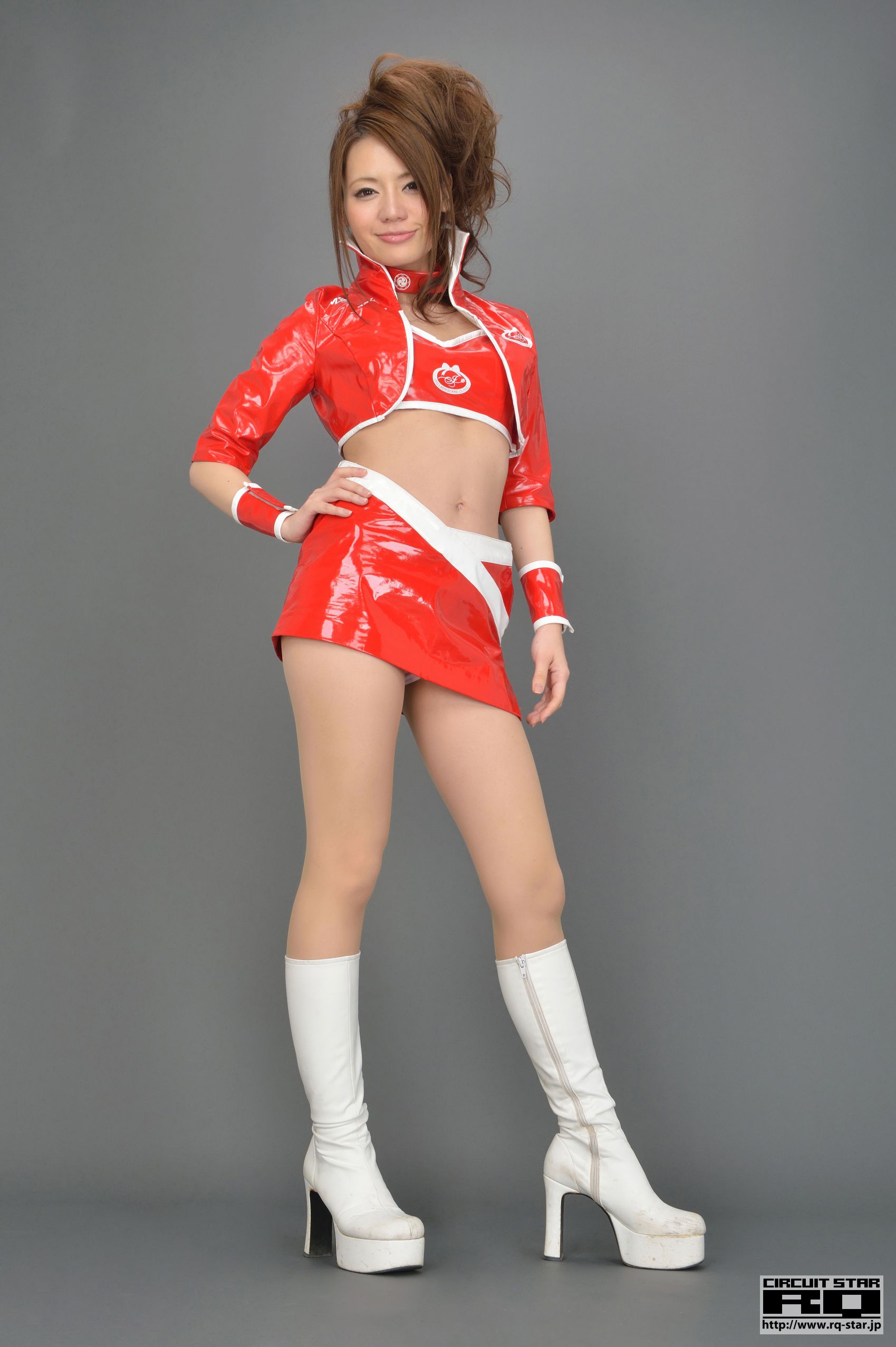 [RQ-STAR] NO.00786 Nao Okuno 奥野奈绪 Race Queen 写真集_第3张