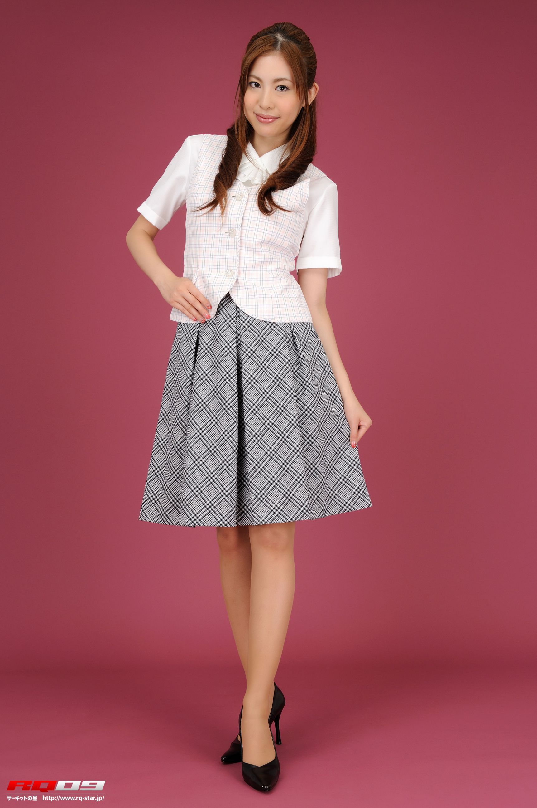 [RQ-STAR] NO.00160 幸田小百合 Office Lady 职业装写真集_第4张