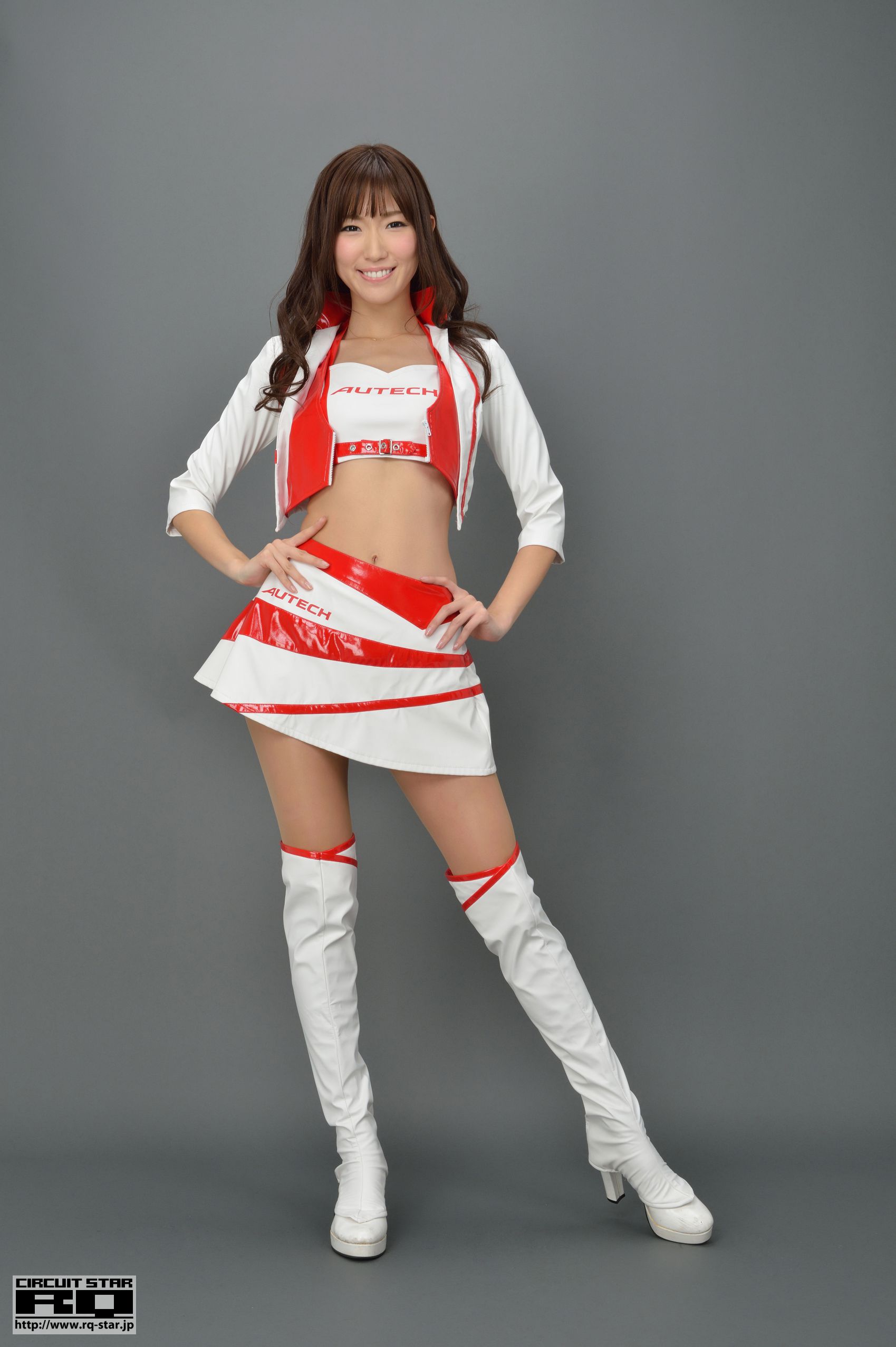 [RQ-STAR] NO.00794 美波千夏 Race Queen 赛车女郎 写真集_第5张