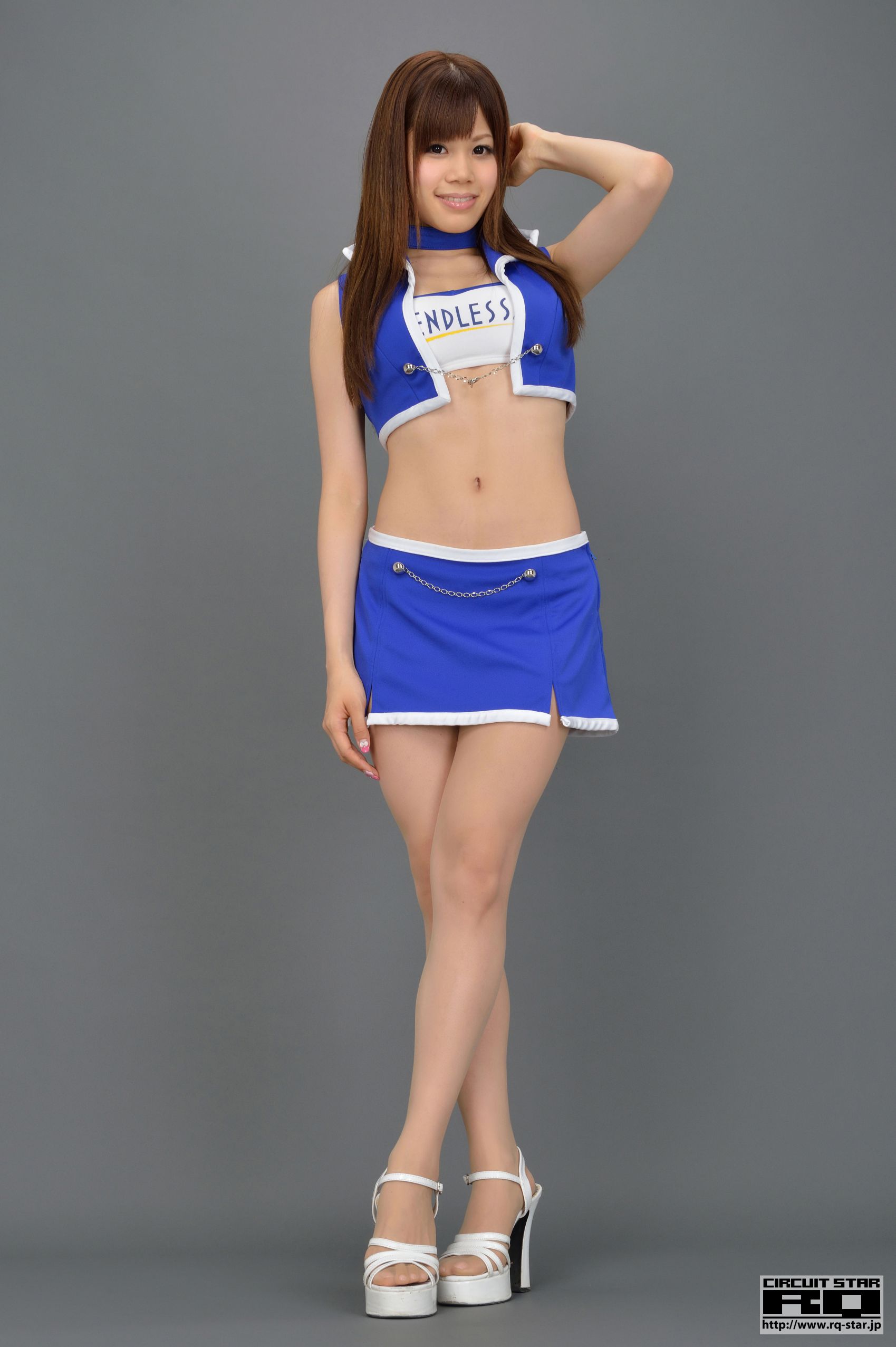 [RQ-STAR] NO.00805 中野あすか Race Queen 赛车女郎 写真集_第3张