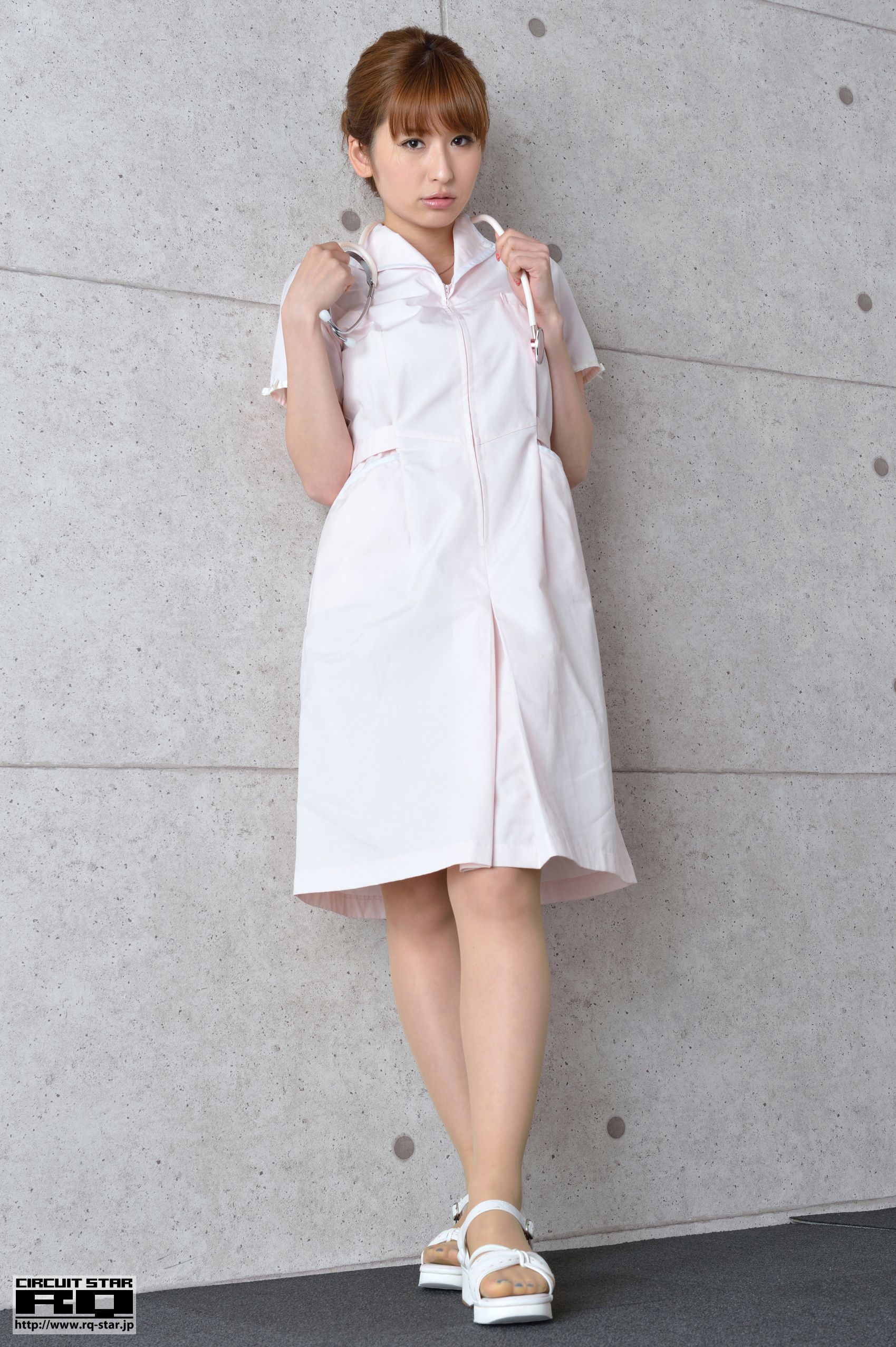 [RQ-STAR] NO.00816 有馬綾香 Nurse Costume 护士服 写真集_第1张