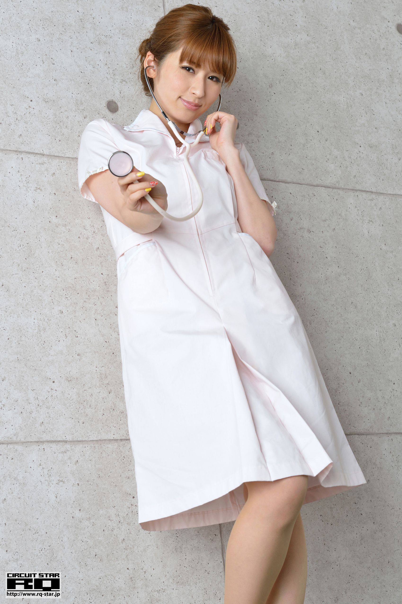 [RQ-STAR] NO.00816 有馬綾香 Nurse Costume 护士服 写真集_第4张