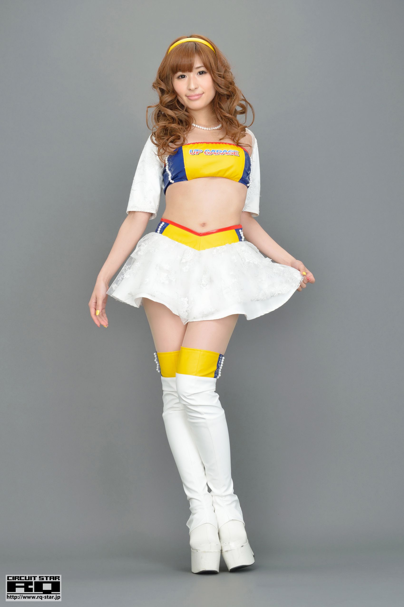 [RQ-STAR] NO.00817 有马绫香/有馬綾香 Race Queen 赛车女郎 写真集_第1张