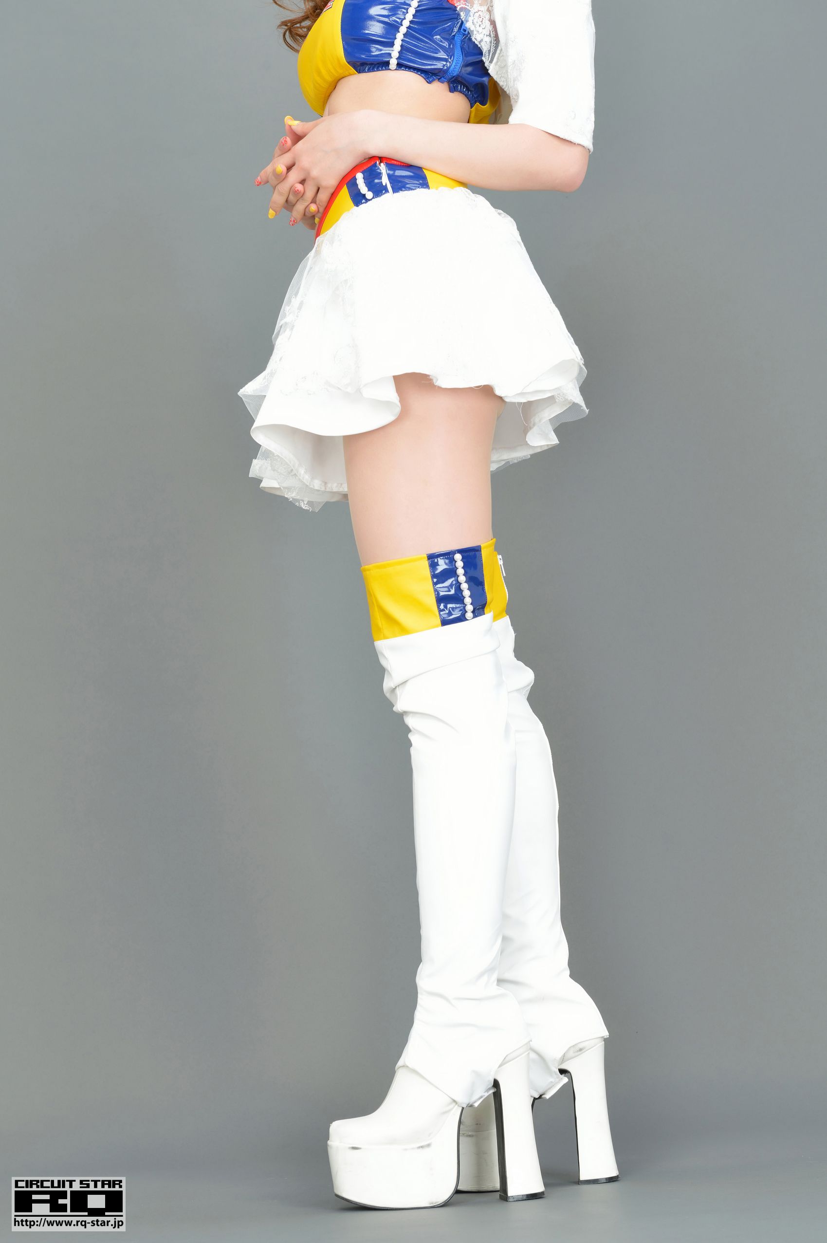 [RQ-STAR] NO.00817 有马绫香/有馬綾香 Race Queen 赛车女郎 写真集_第2张