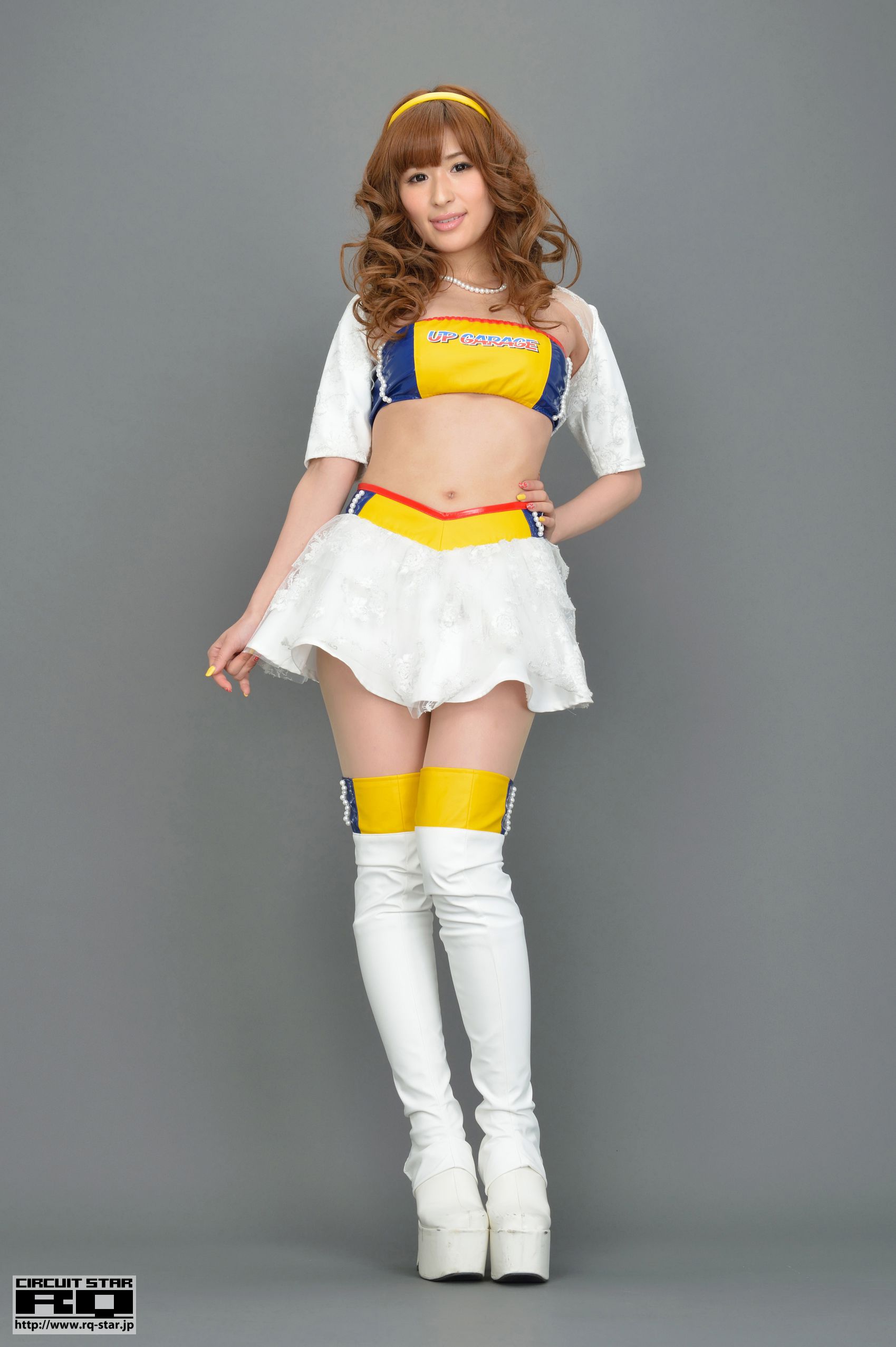 [RQ-STAR] NO.00817 有马绫香/有馬綾香 Race Queen 赛车女郎 写真集_第3张