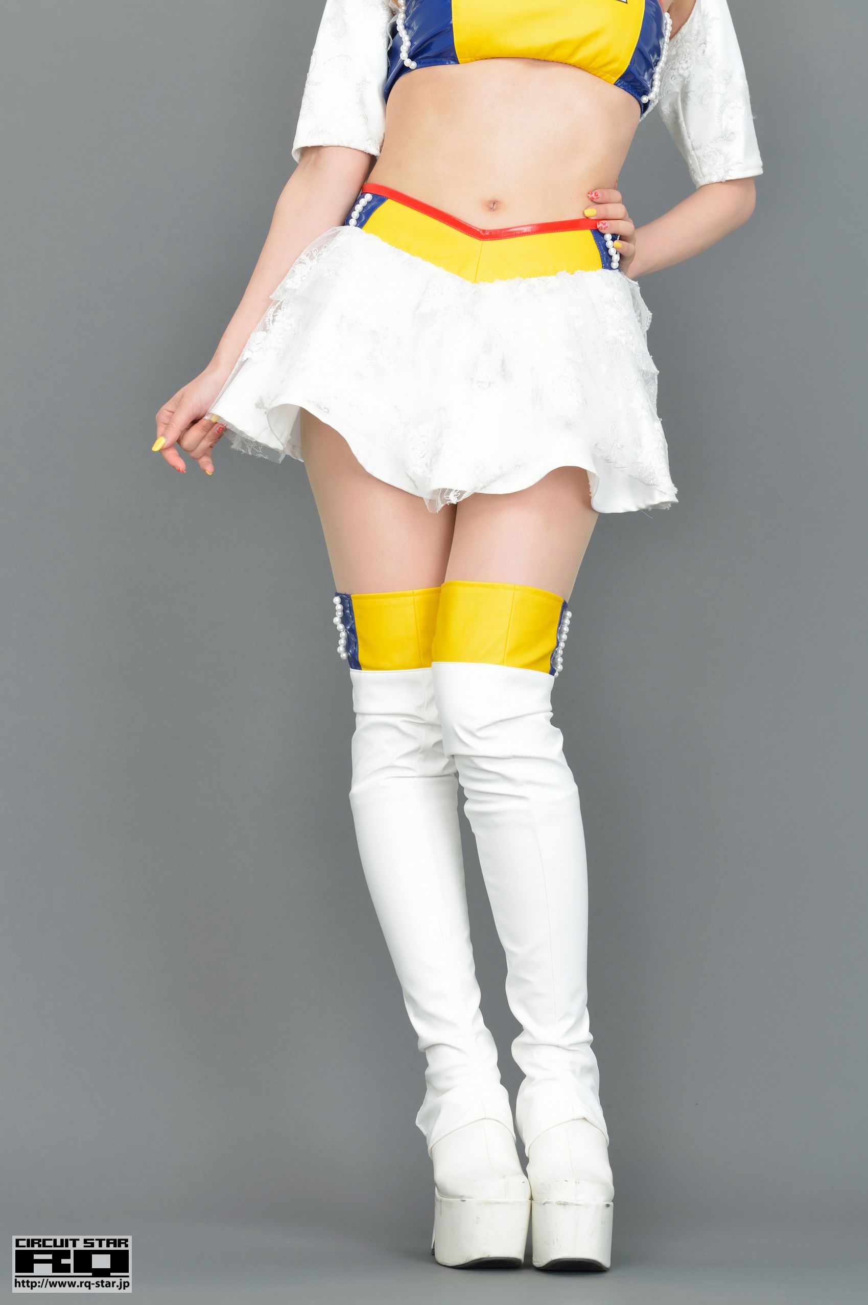 [RQ-STAR] NO.00817 有马绫香/有馬綾香 Race Queen 赛车女郎 写真集_第4张