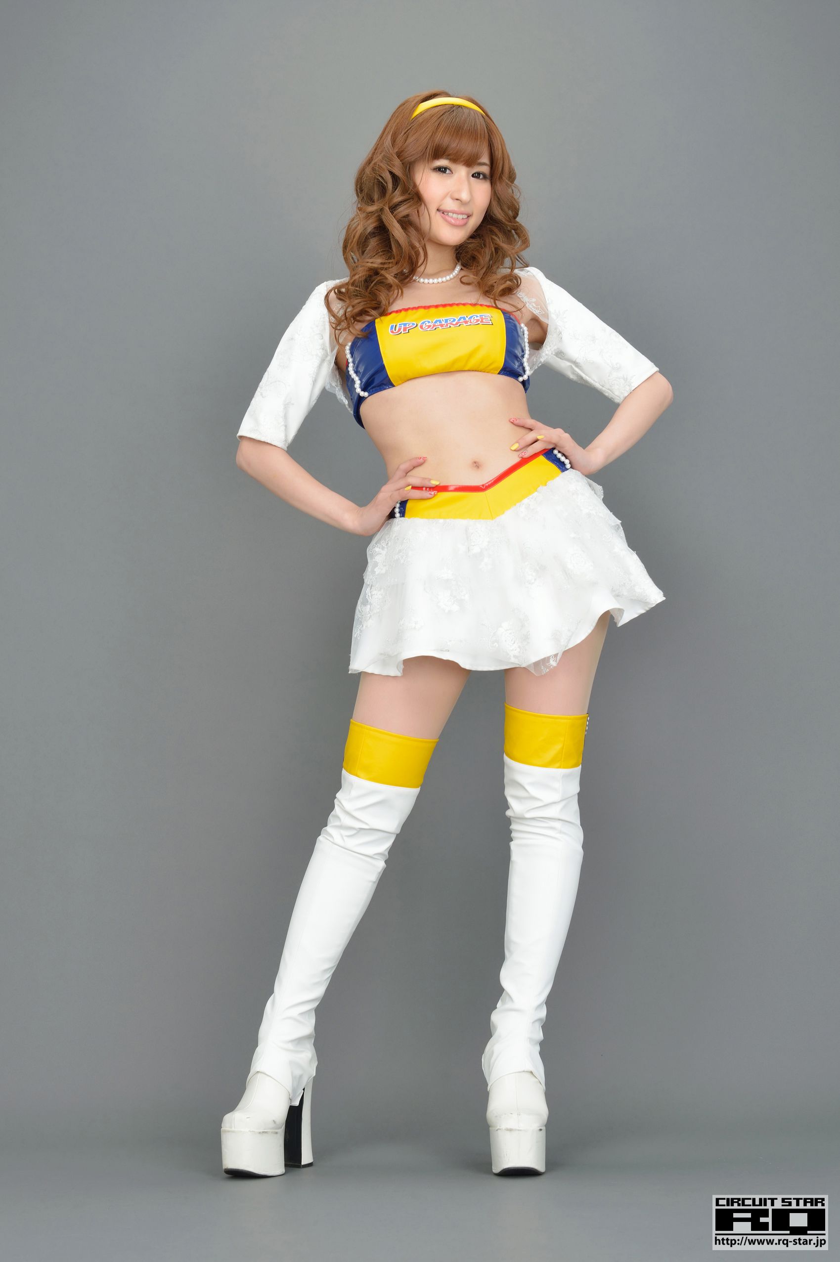 [RQ-STAR] NO.00817 有马绫香/有馬綾香 Race Queen 赛车女郎 写真集_第5张
