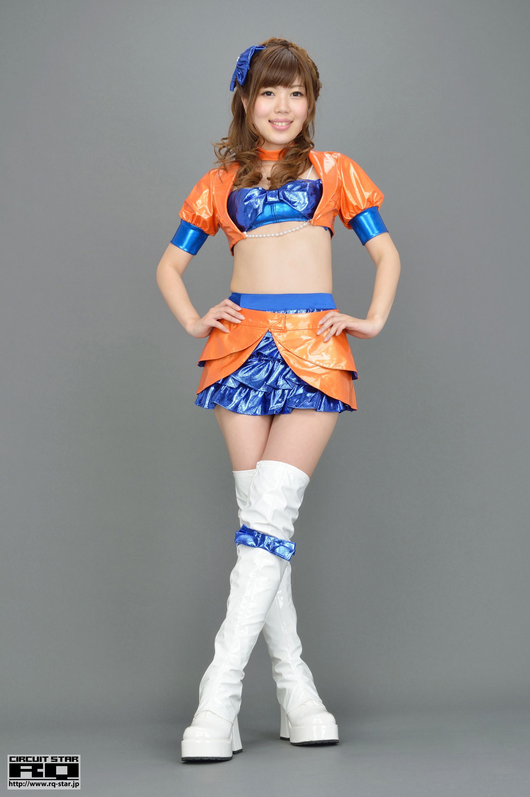 [RQ-STAR] NO.00821 新庄千歳 Race Queen 赛车女郎 写真集_第1张