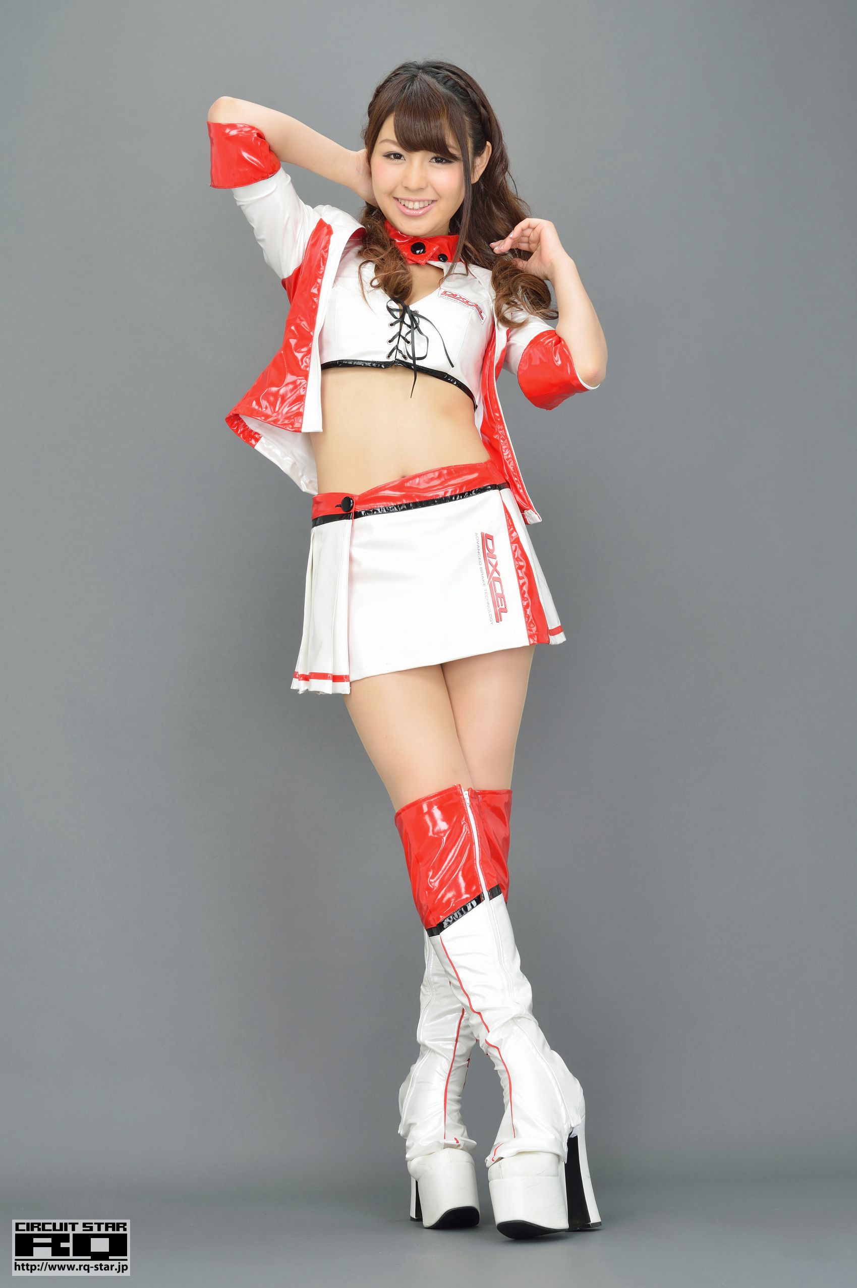 [RQ-STAR] NO.00825 Sayaka Aoi 蒼井彩加 Race Queen 写真集_第2张