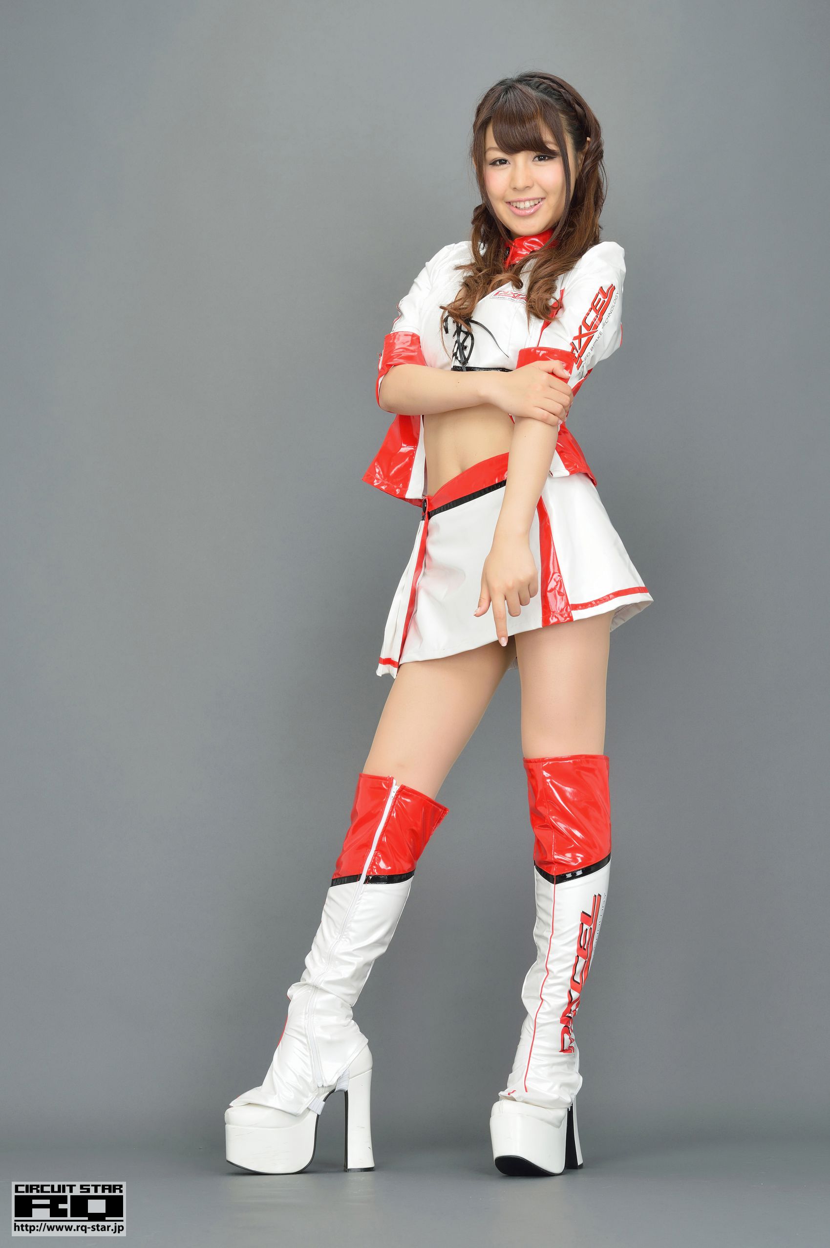 [RQ-STAR] NO.00825 Sayaka Aoi 蒼井彩加 Race Queen 写真集_第4张