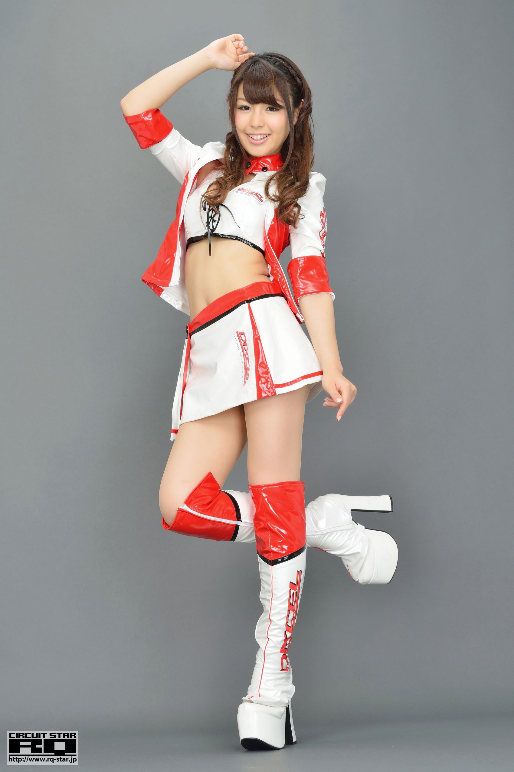 [RQ-STAR] NO.00825 Sayaka Aoi 蒼井彩加 Race Queen 写真集_第5张