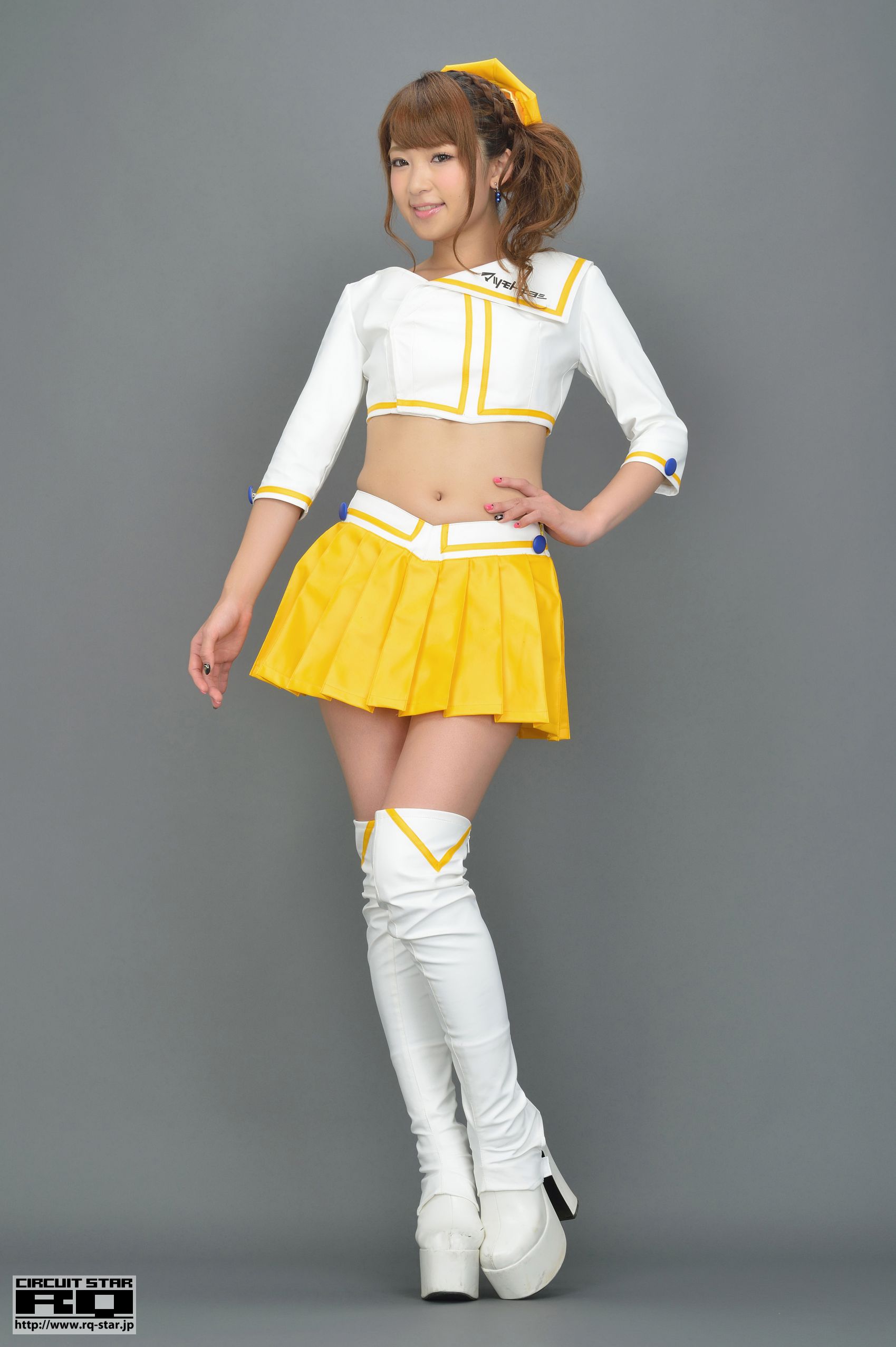 [RQ-STAR] NO.00828 辻井美香 Race Queen 赛车女郎 写真集_第1张