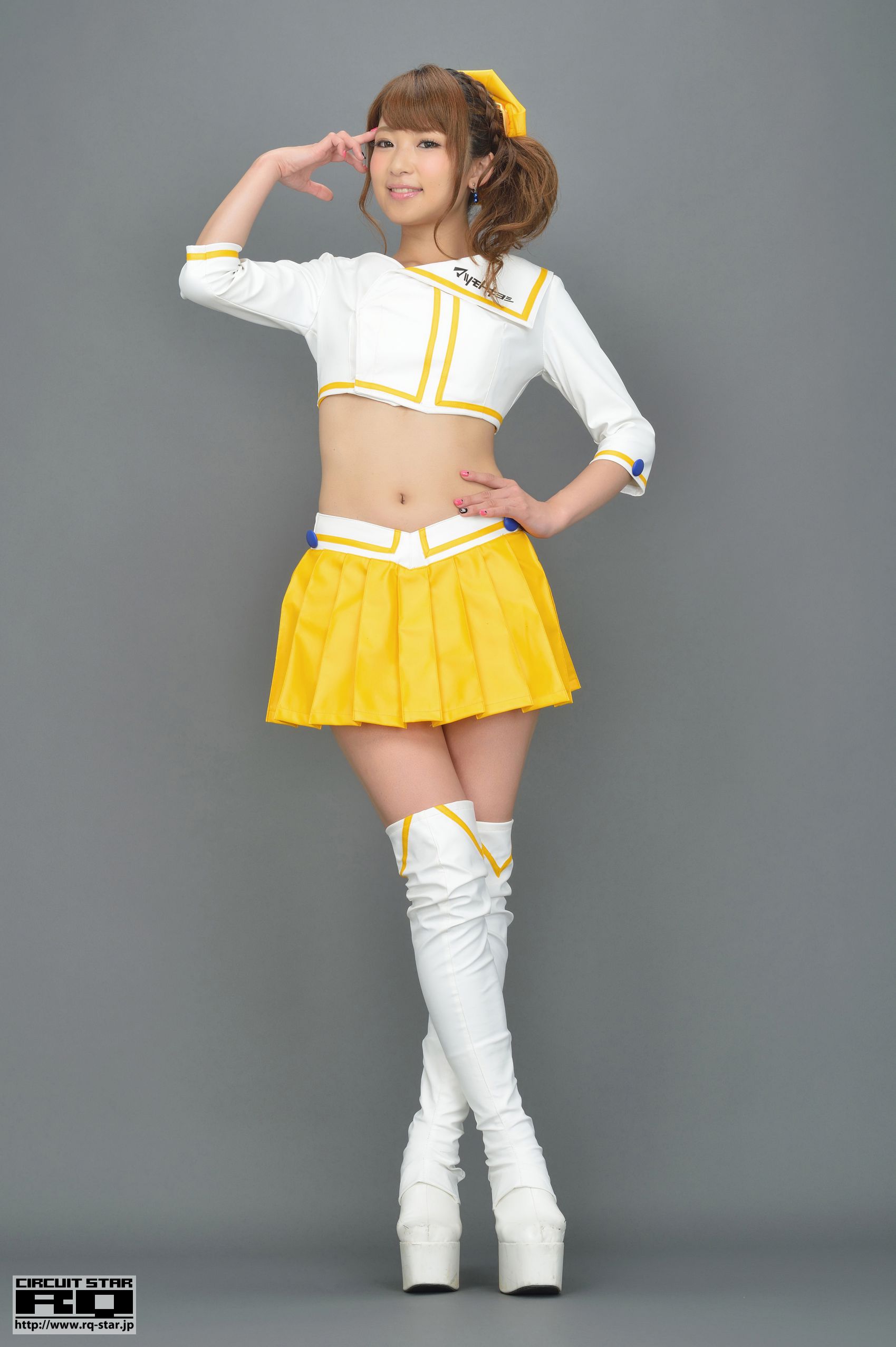 [RQ-STAR] NO.00828 辻井美香 Race Queen 赛车女郎 写真集_第2张