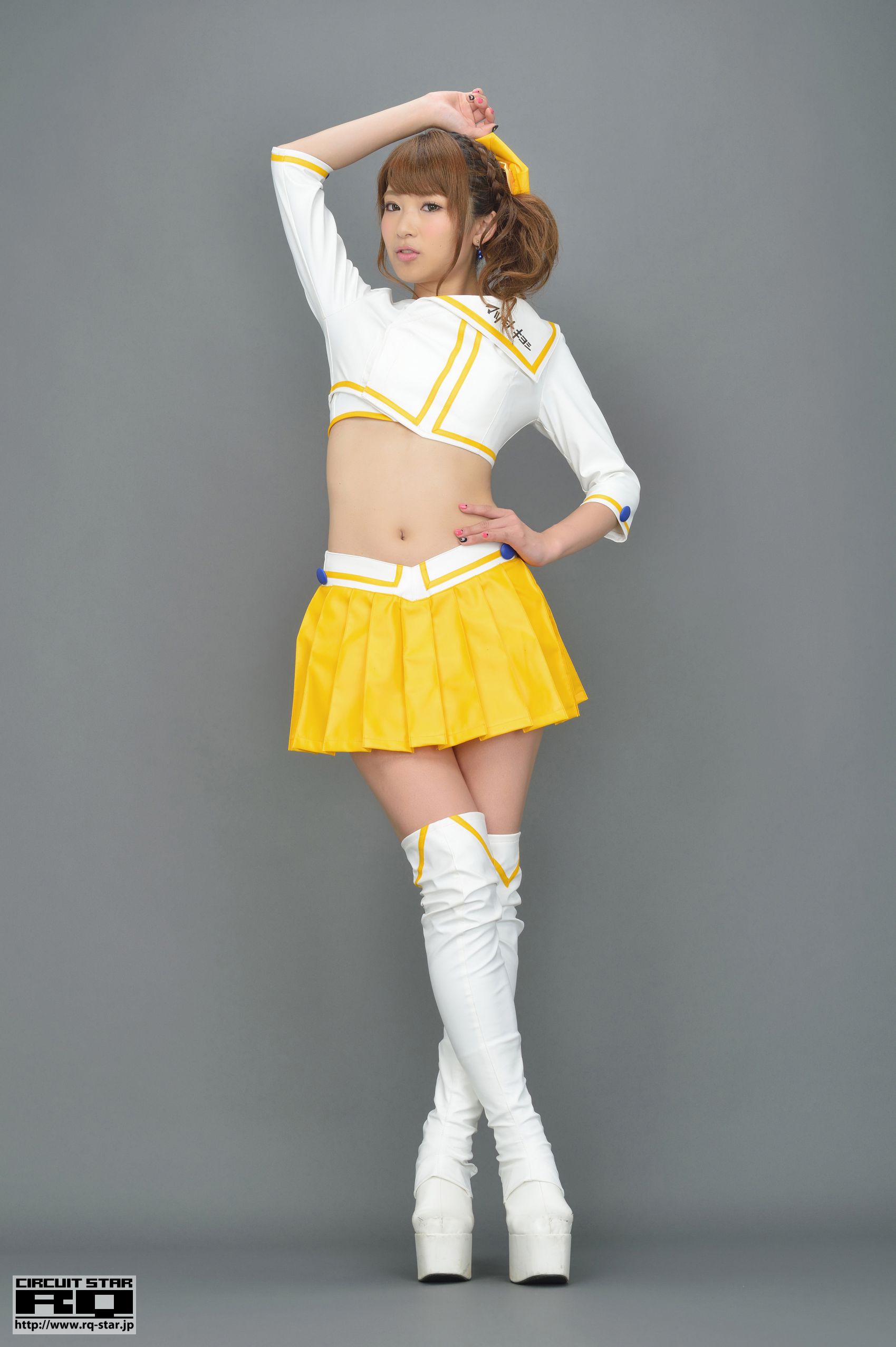 [RQ-STAR] NO.00828 辻井美香 Race Queen 赛车女郎 写真集_第3张