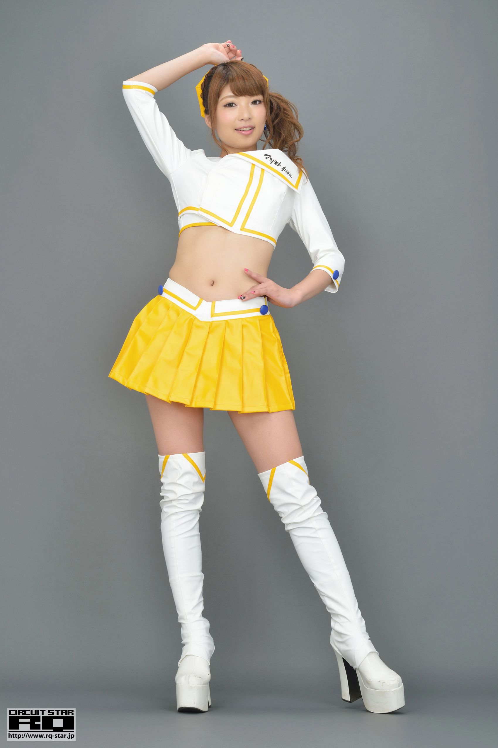 [RQ-STAR] NO.00828 辻井美香 Race Queen 赛车女郎 写真集_第4张