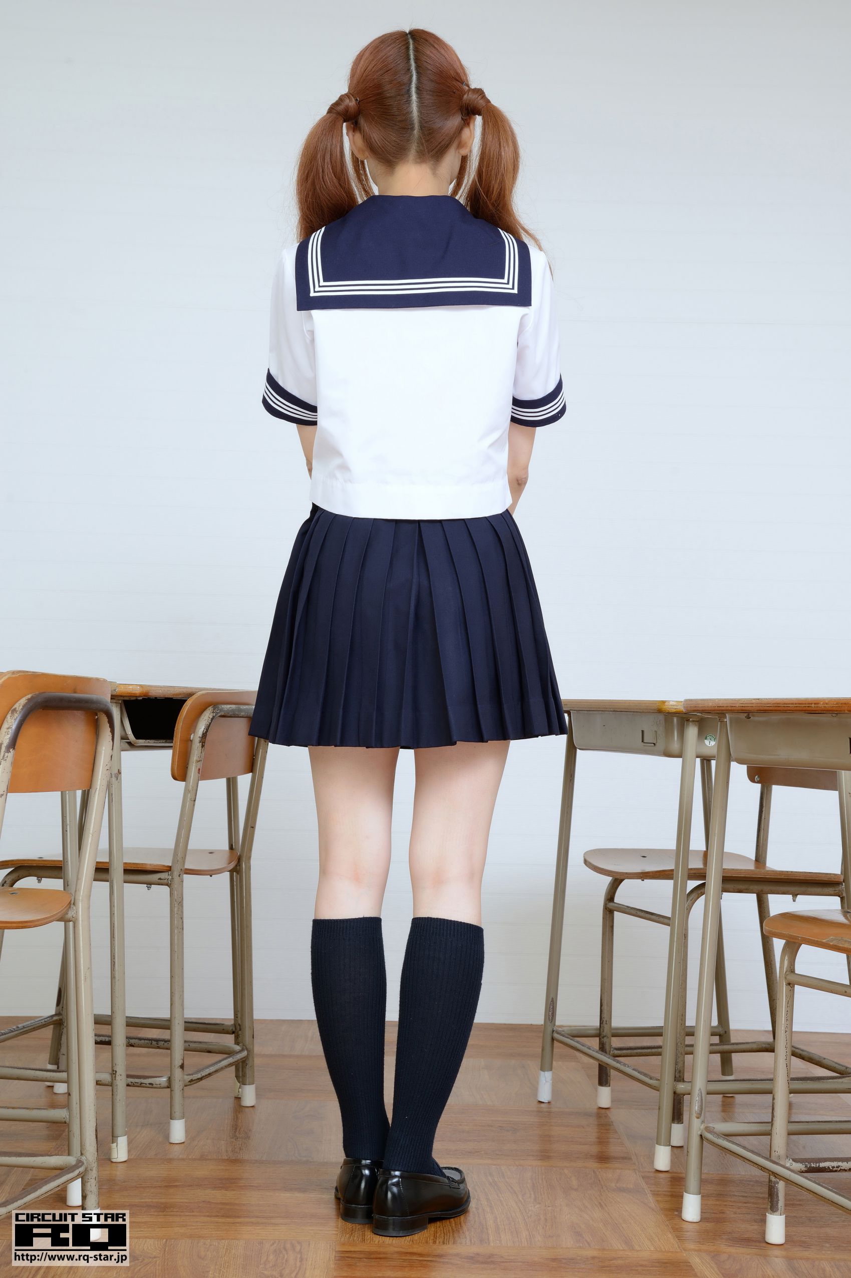 [RQ-STAR] NO.00831 朔矢あいね Sailor Girl 水手服 写真集_第1张