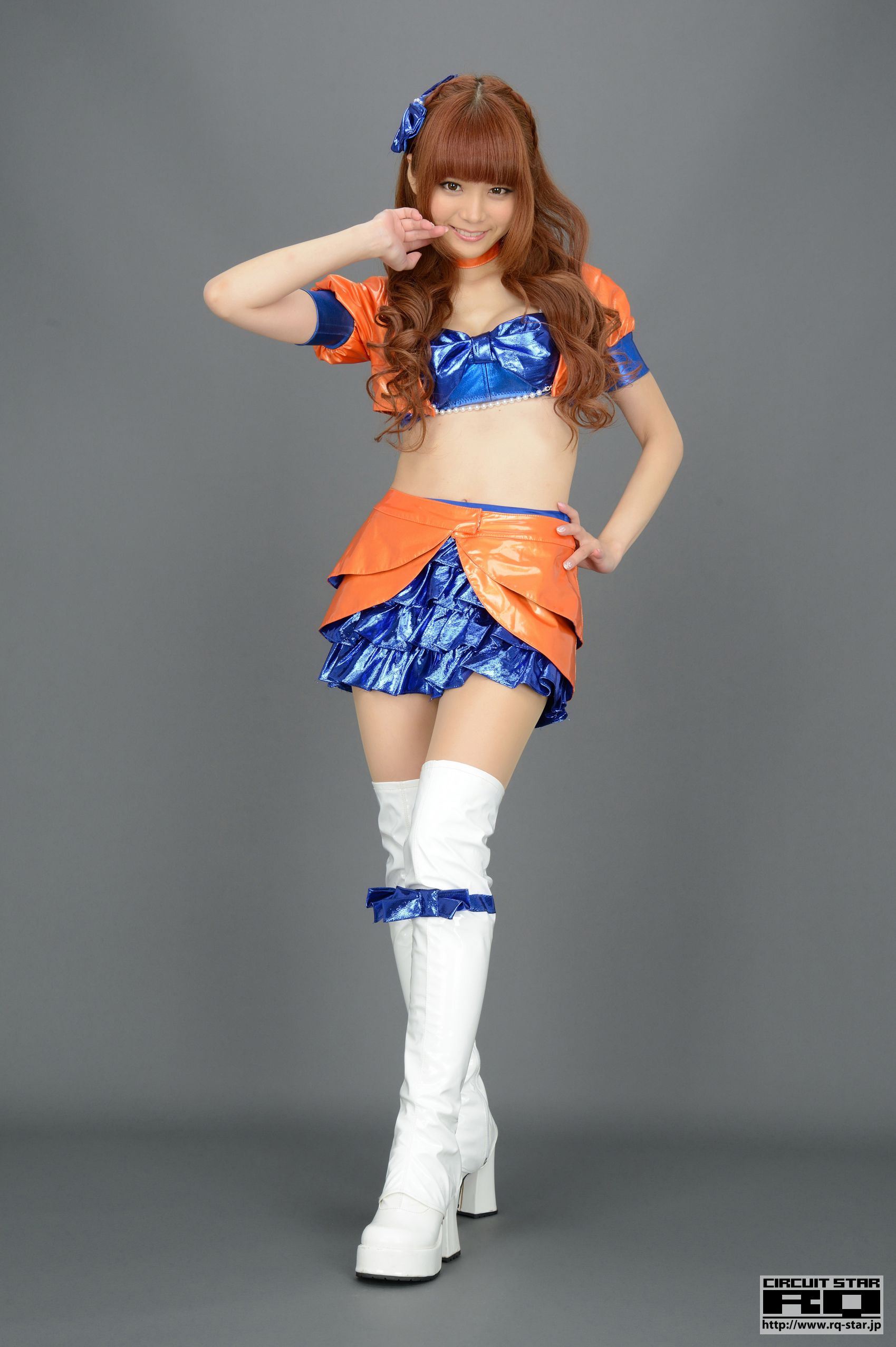 [RQ-STAR] NO.00833 朔矢あいね Race Queen 赛车女郎 写真集_第2张