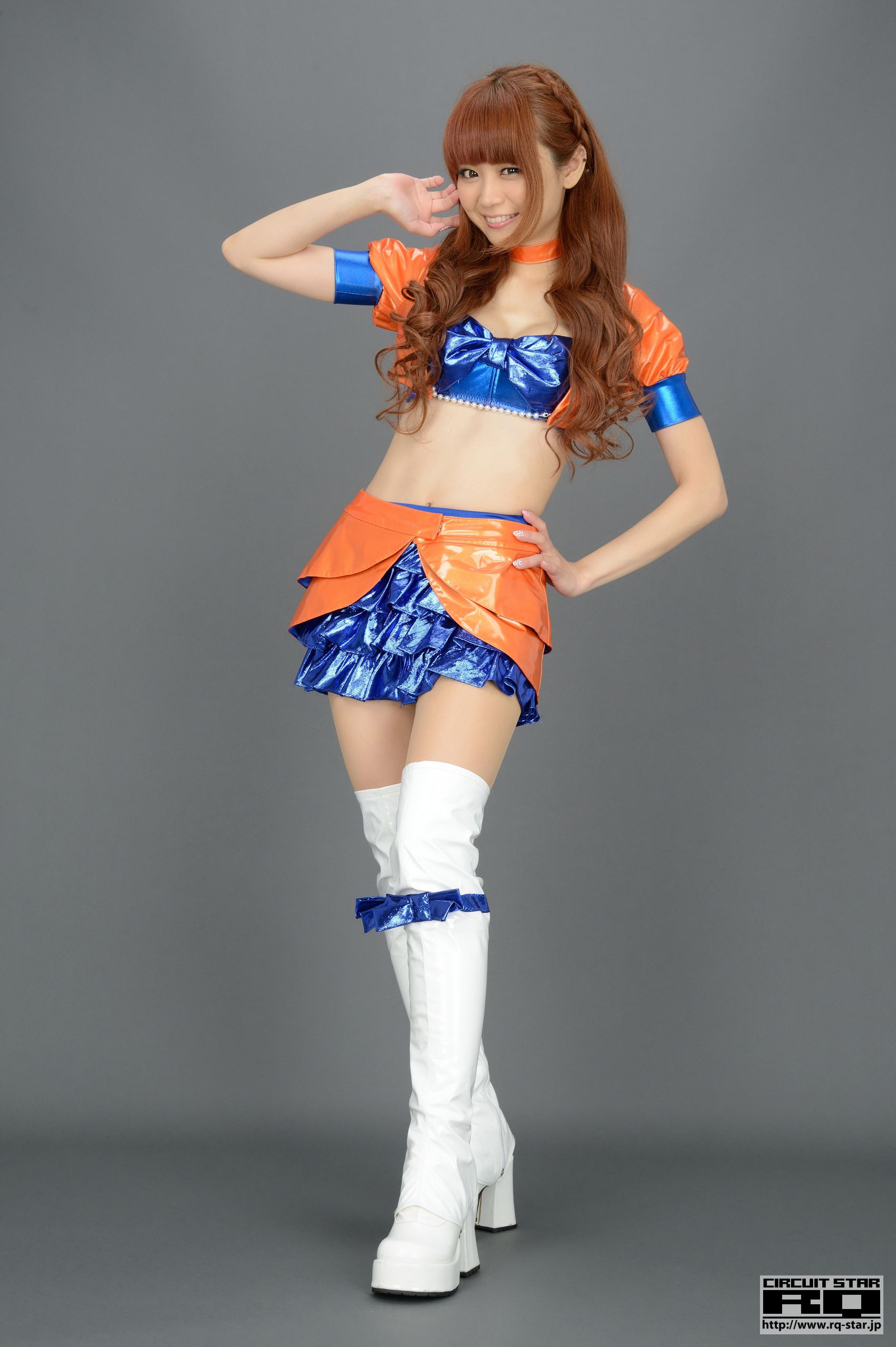 [RQ-STAR] NO.00833 朔矢あいね Race Queen 赛车女郎 写真集_第3张