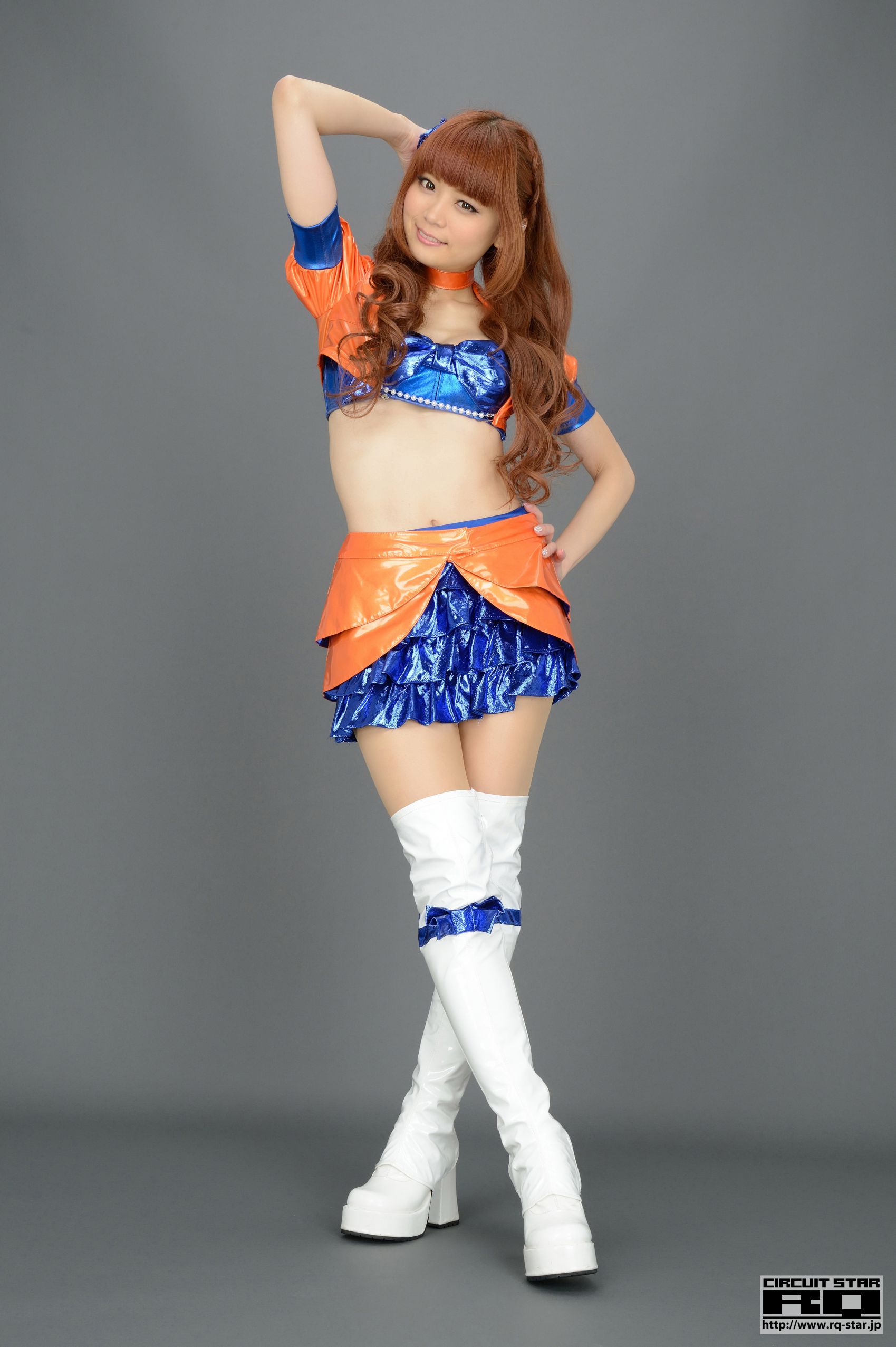 [RQ-STAR] NO.00833 朔矢あいね Race Queen 赛车女郎 写真集_第4张