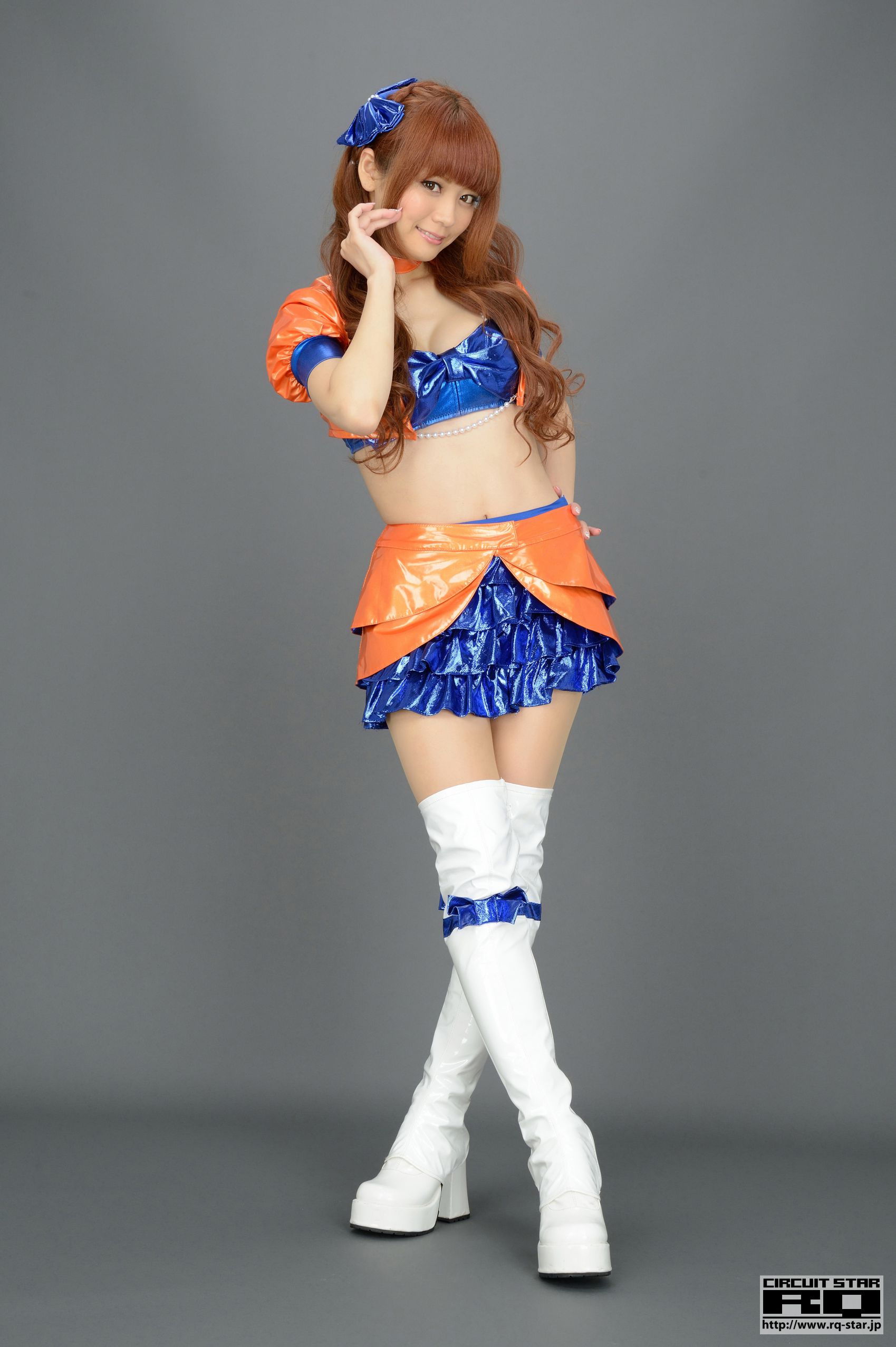 [RQ-STAR] NO.00833 朔矢あいね Race Queen 赛车女郎 写真集_第5张