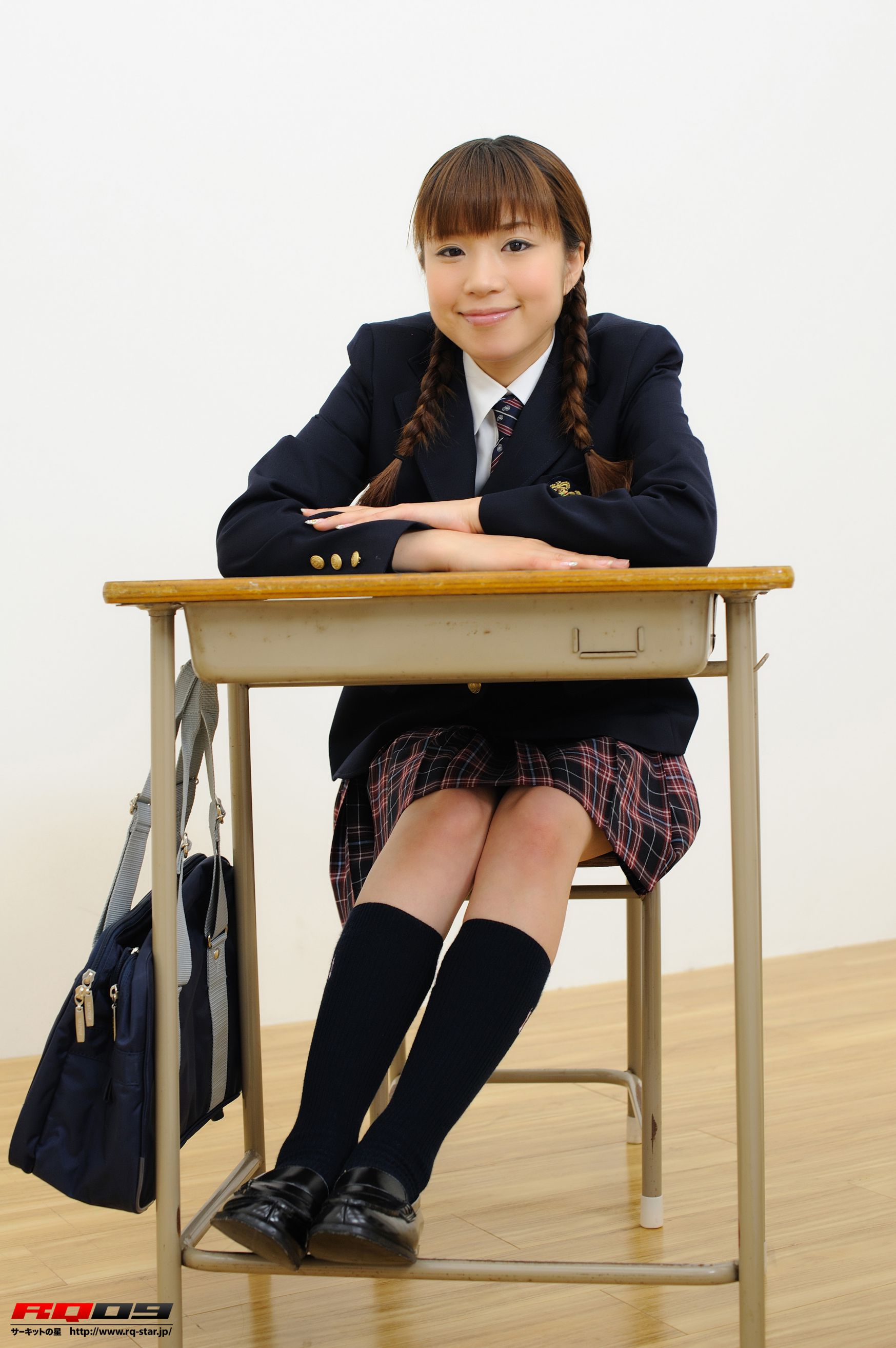 [RQ-STAR] NO.00165 桃川佑子 Student Style 校服美女写真集_第2张