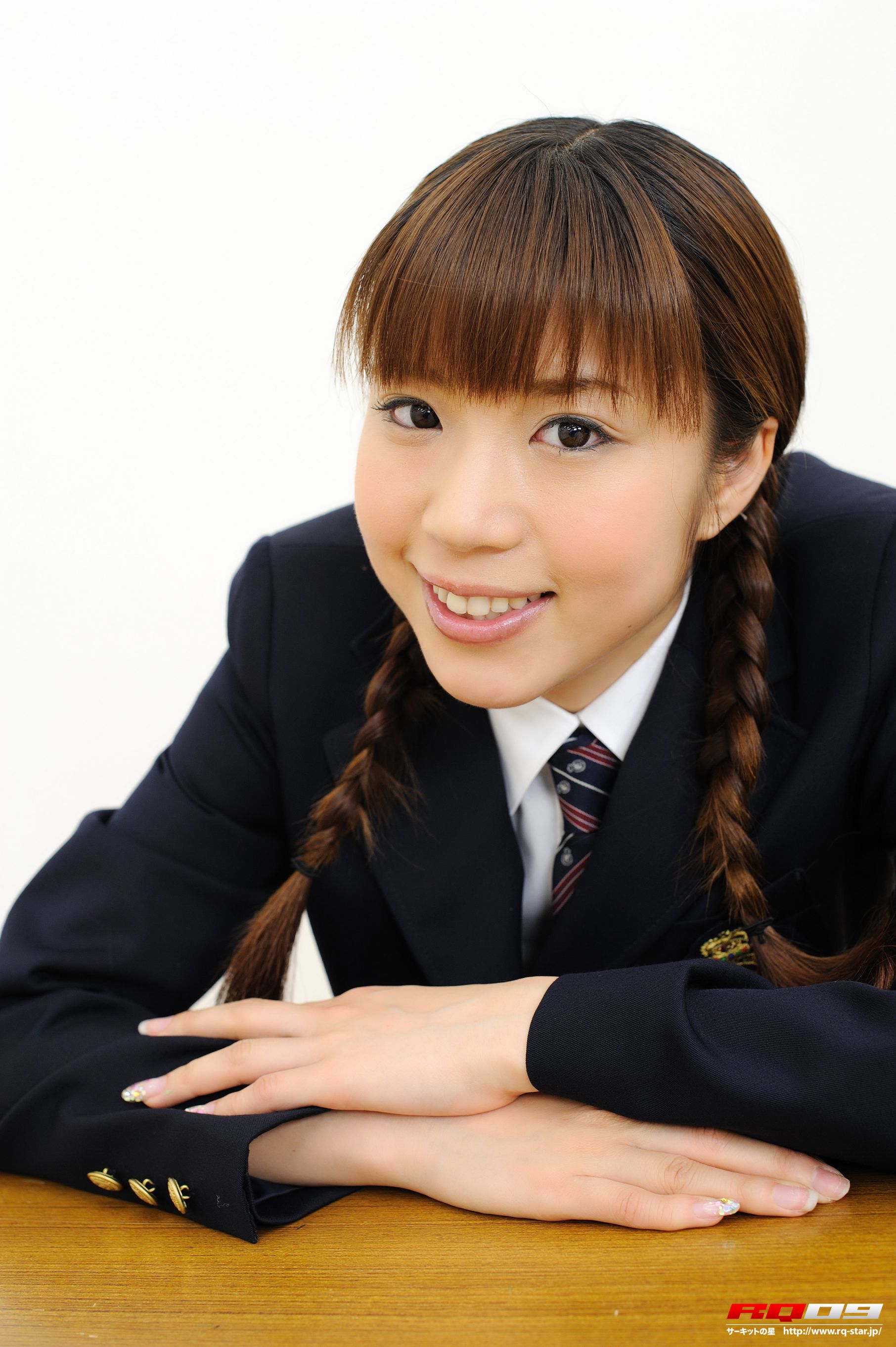 [RQ-STAR] NO.00165 桃川佑子 Student Style 校服美女写真集_第3张
