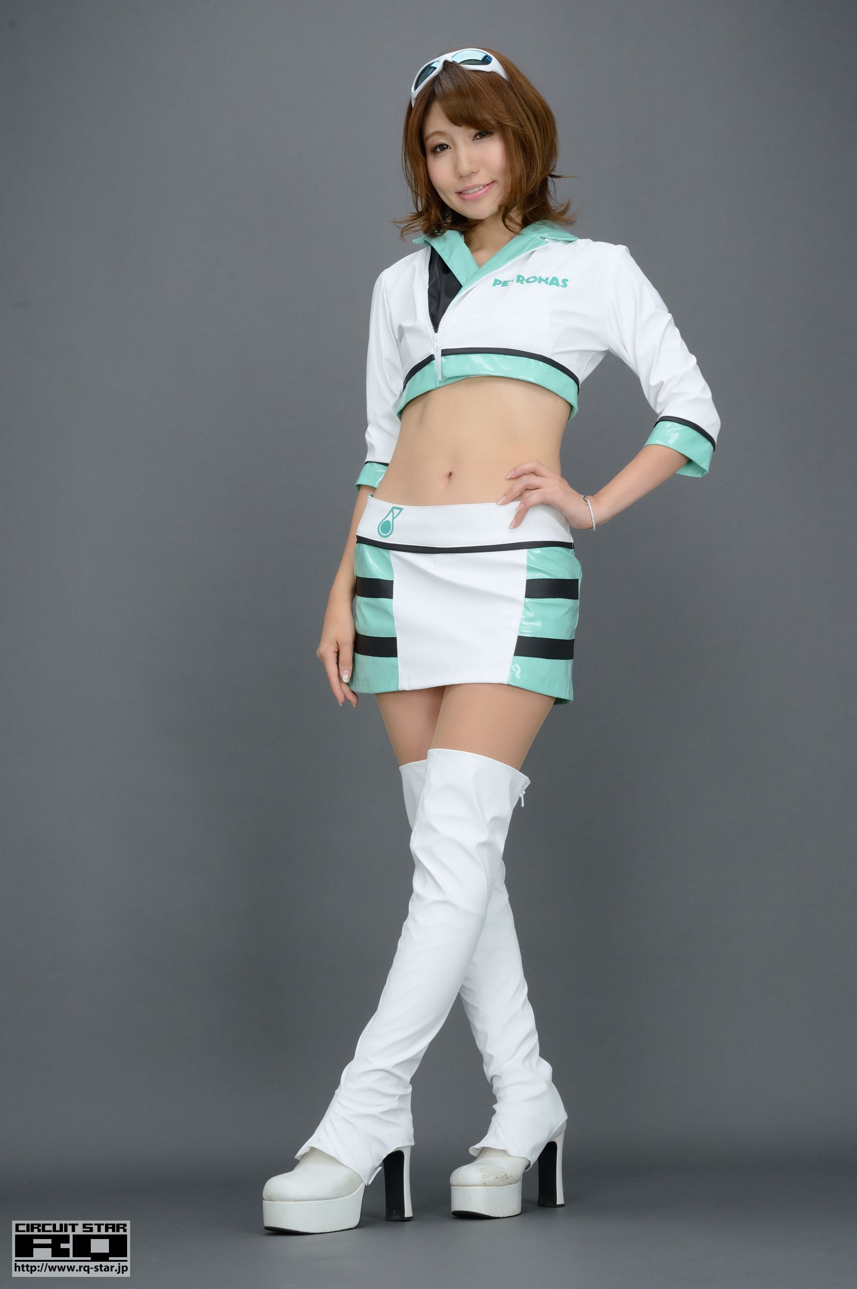 [RQ-STAR] NO.00846  織井美有 Miyuu Orii Race Queen 写真集_第1张