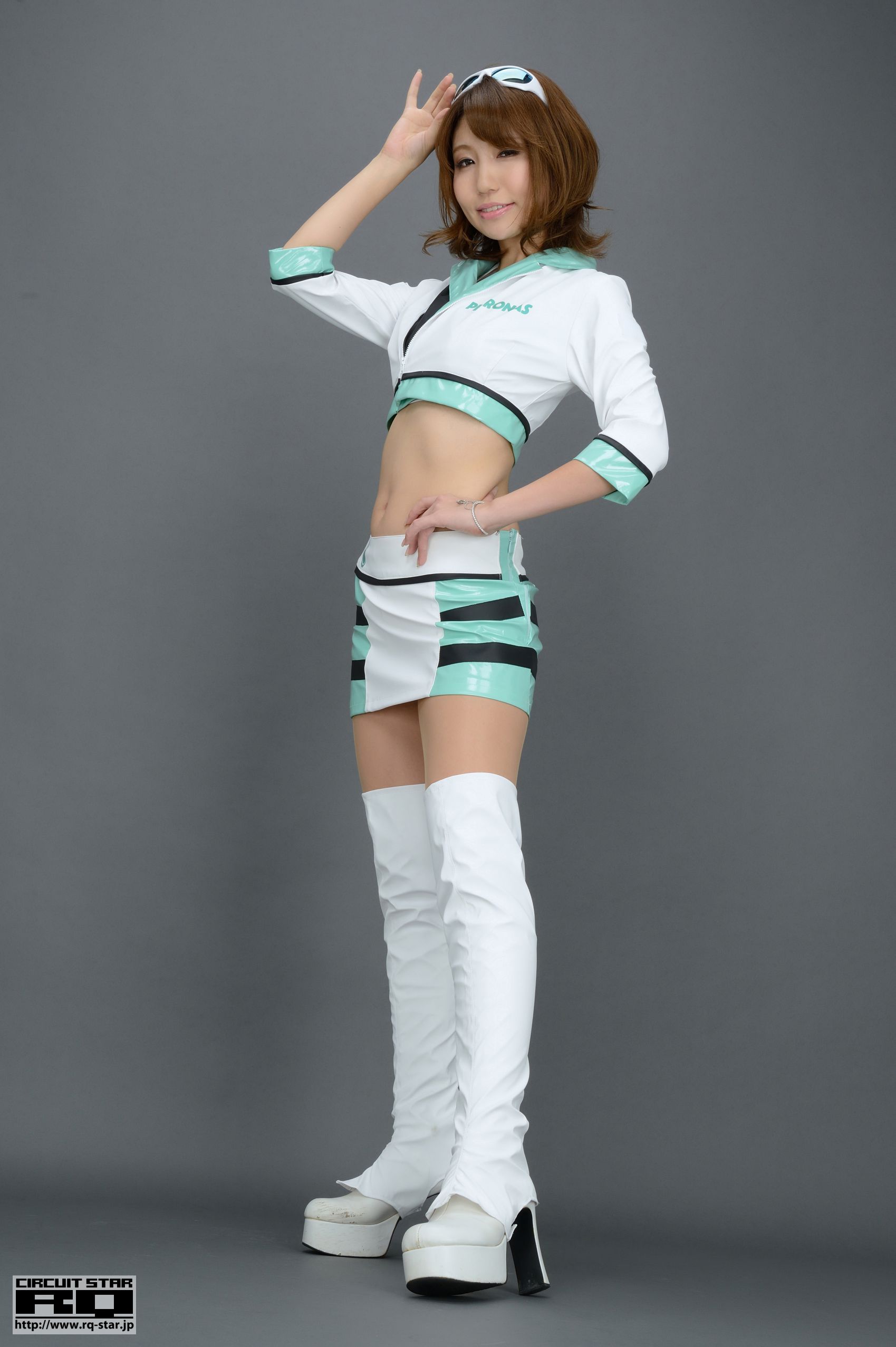 [RQ-STAR] NO.00846  織井美有 Miyuu Orii Race Queen 写真集_第3张