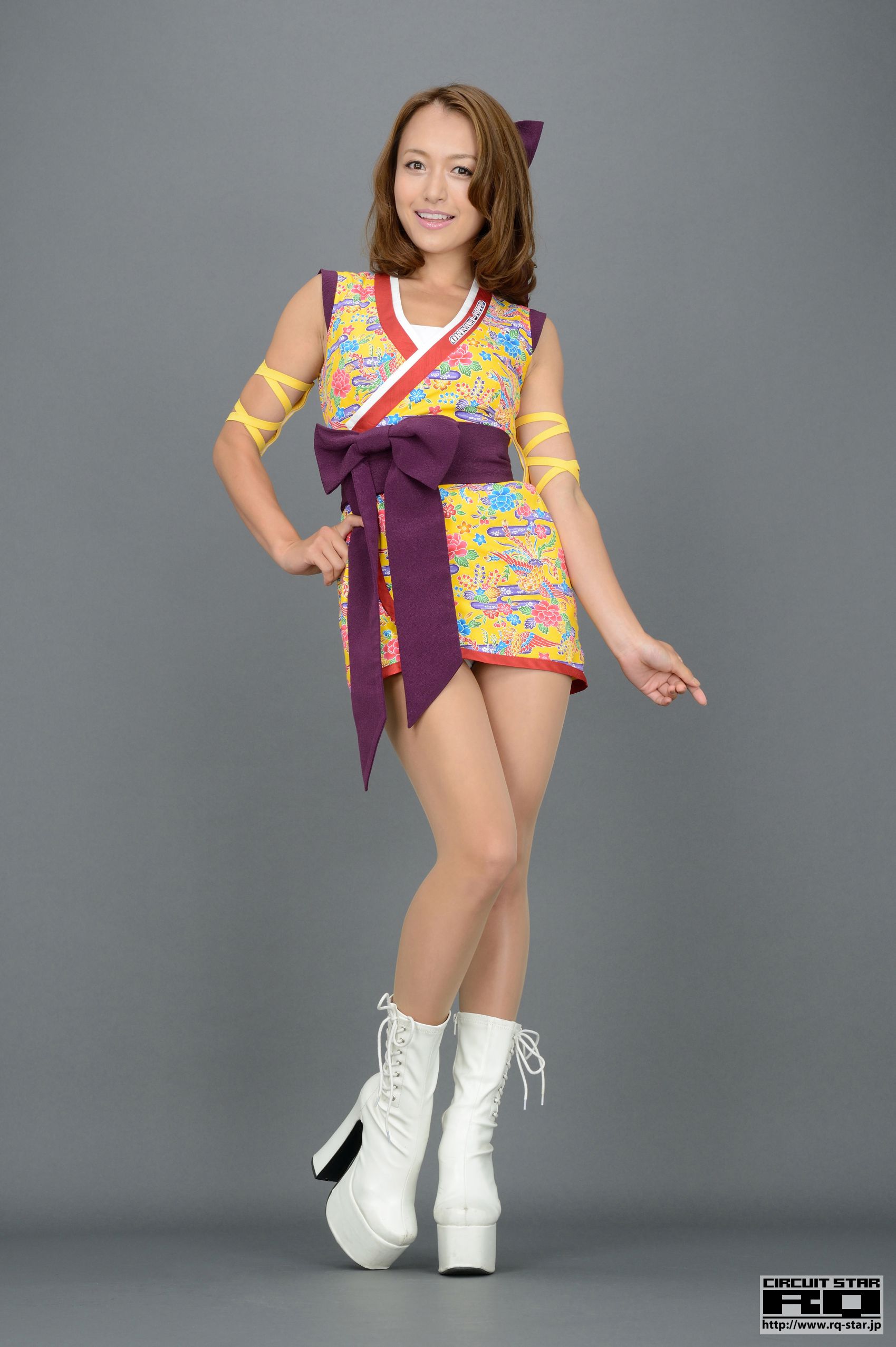 [RQ-STAR] NO.00854 伊东莉娜/いとうりな Race Queen 写真集_第3张