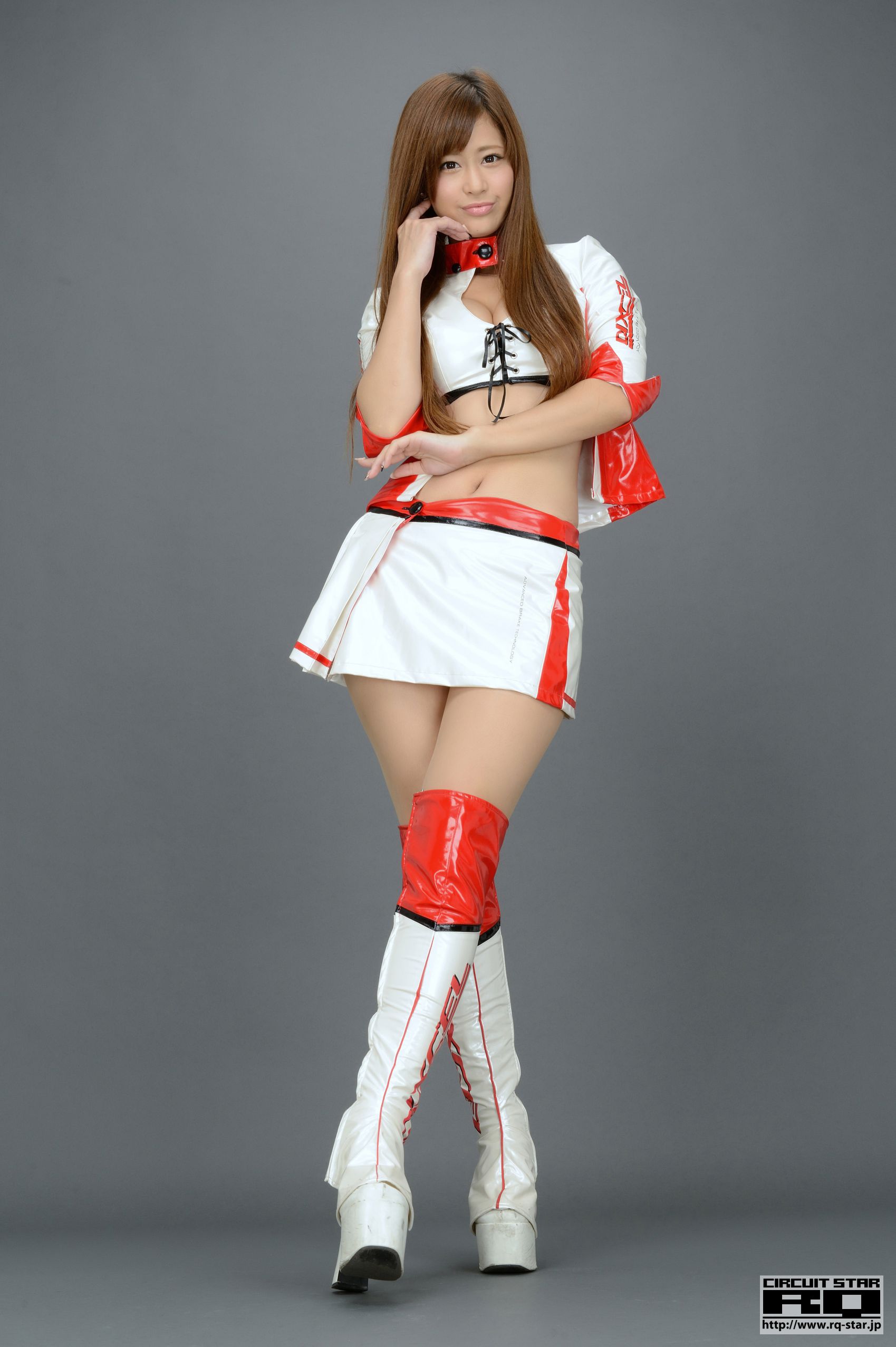 [RQ-STAR] NO.00858 河瀬杏美 Race Queen 赛车女郎 写真集_第2张