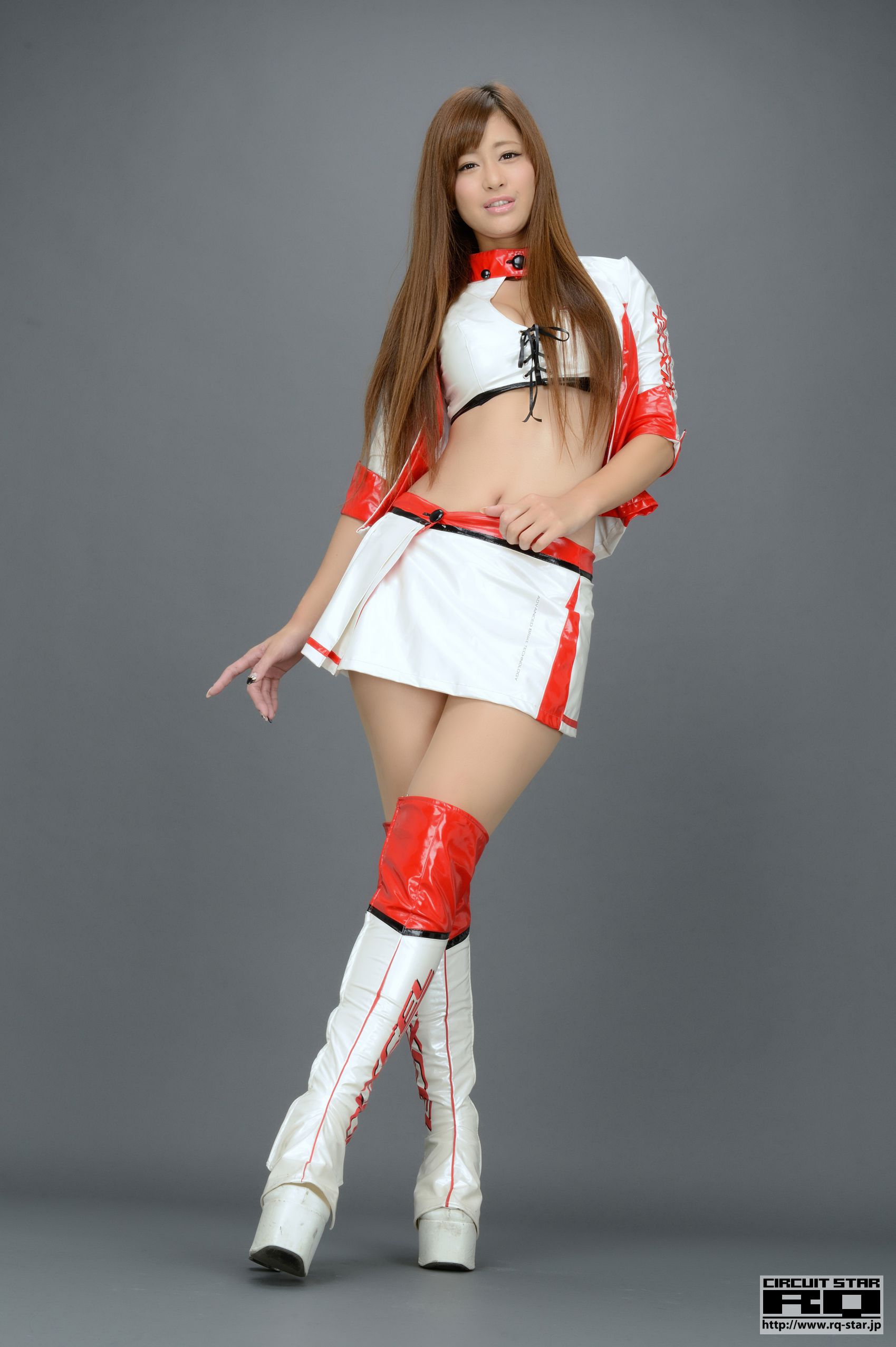 [RQ-STAR] NO.00858 河瀬杏美 Race Queen 赛车女郎 写真集_第4张