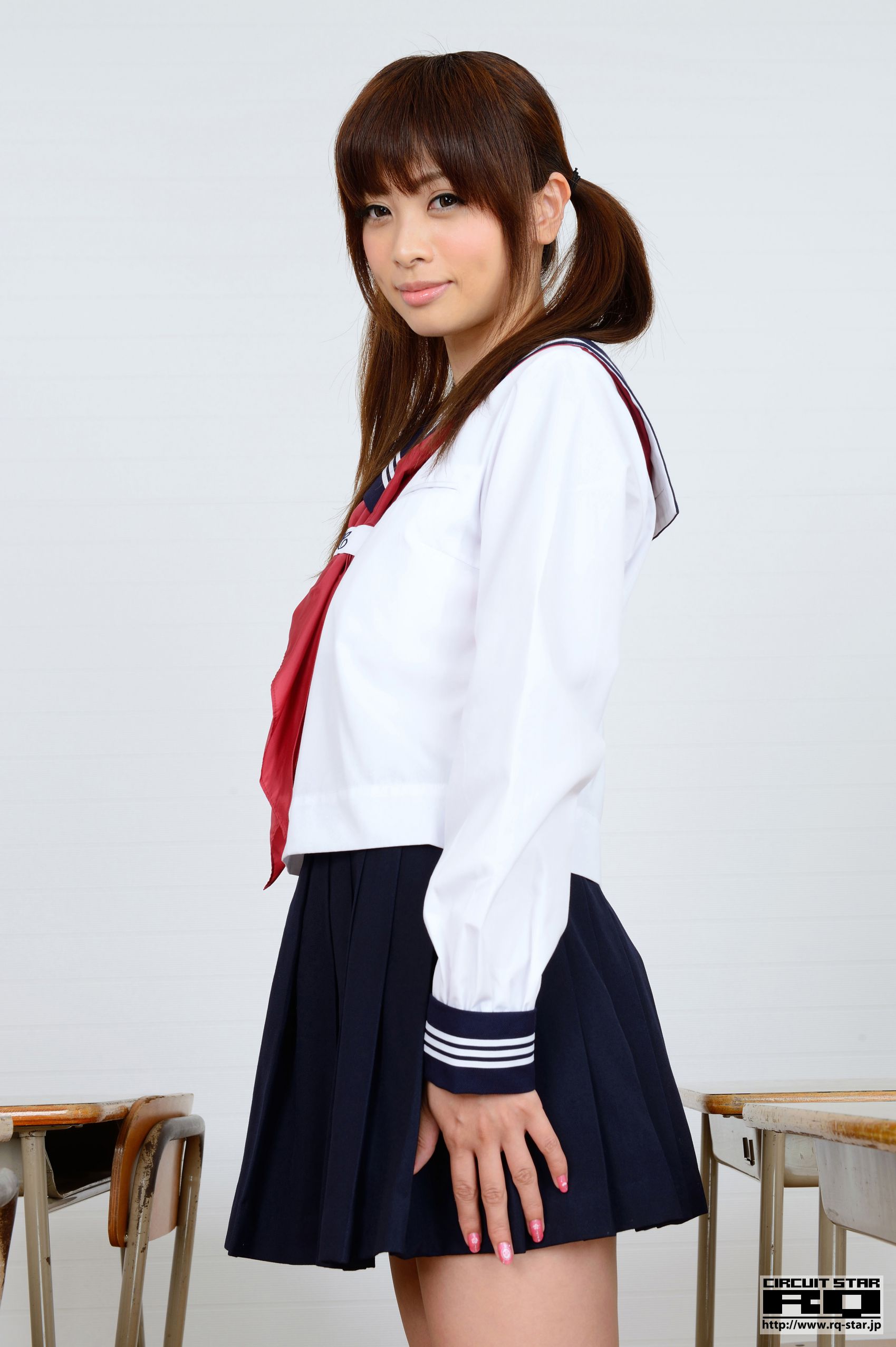 [RQ-STAR] NO.00859 YUKI School Girl 校服 写真集_第4张