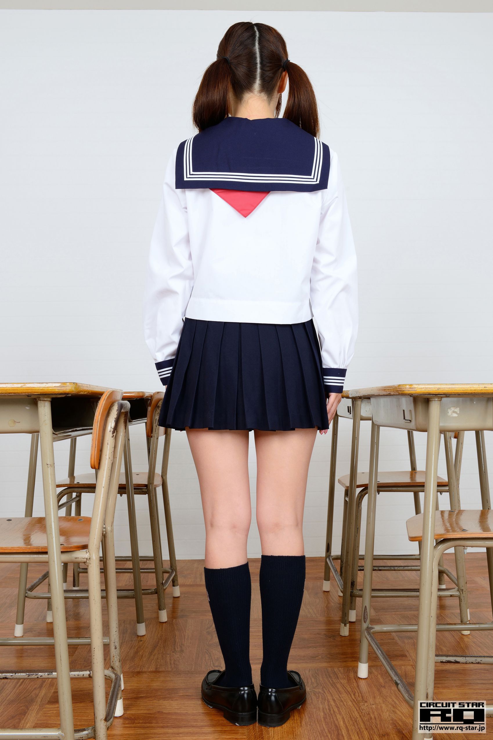 [RQ-STAR] NO.00859 YUKI School Girl 校服 写真集_第5张