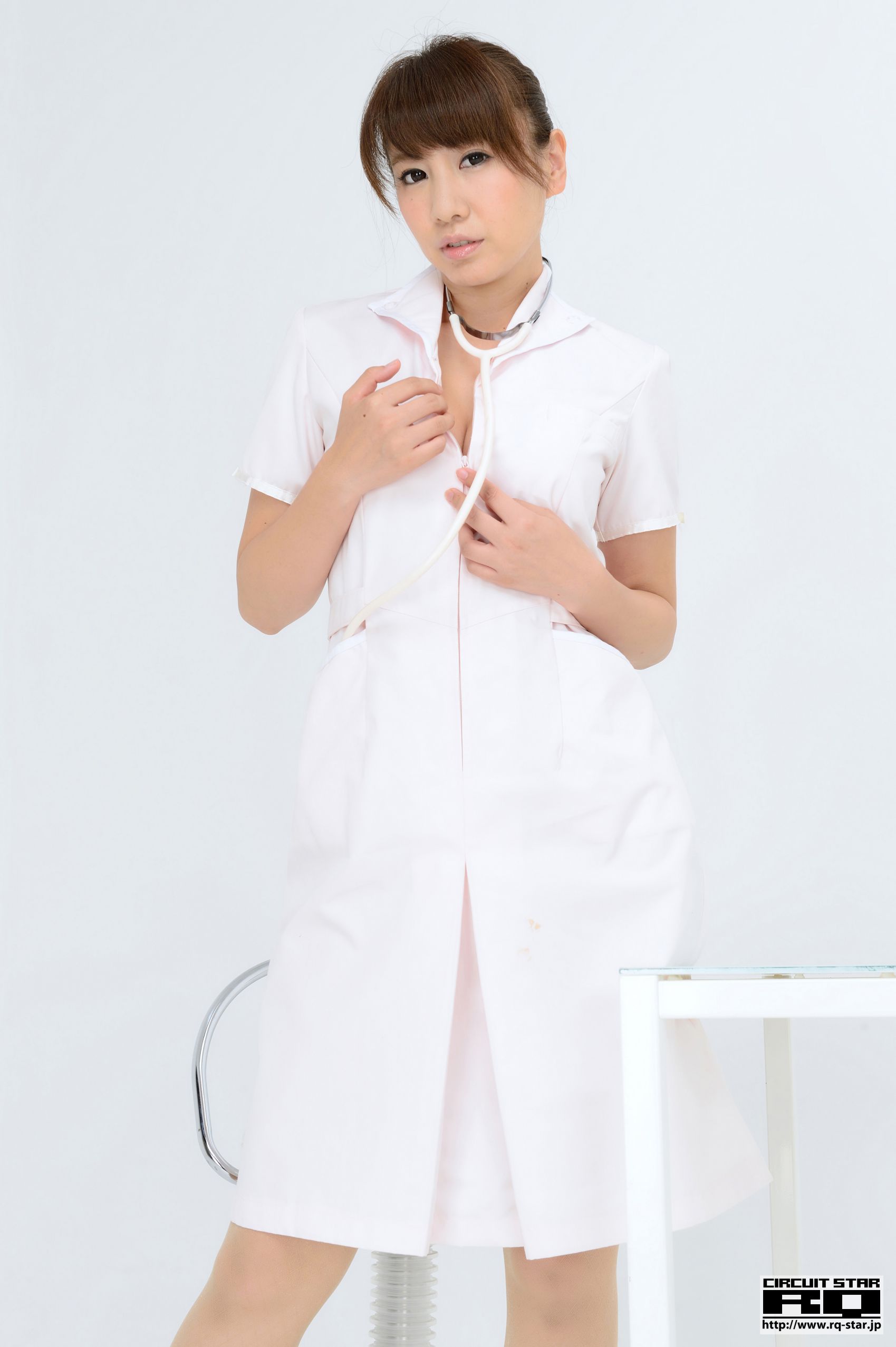 [RQ-STAR] NO.00865 ERISA Nurse Costume 护士制服 写真集_第2张