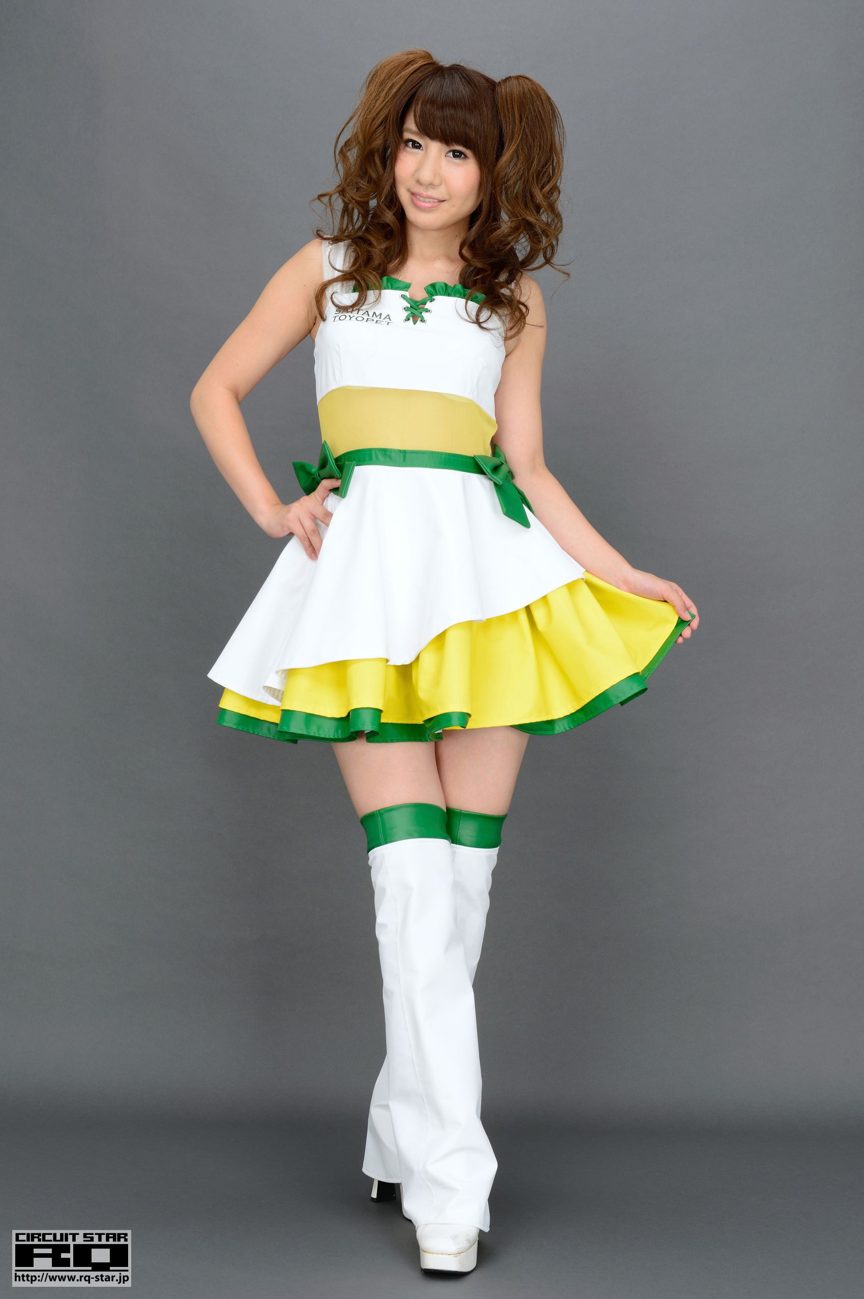 [RQ-STAR] NO.00866 模特ERISA Race Queen 赛车女郎 写真集_第1张