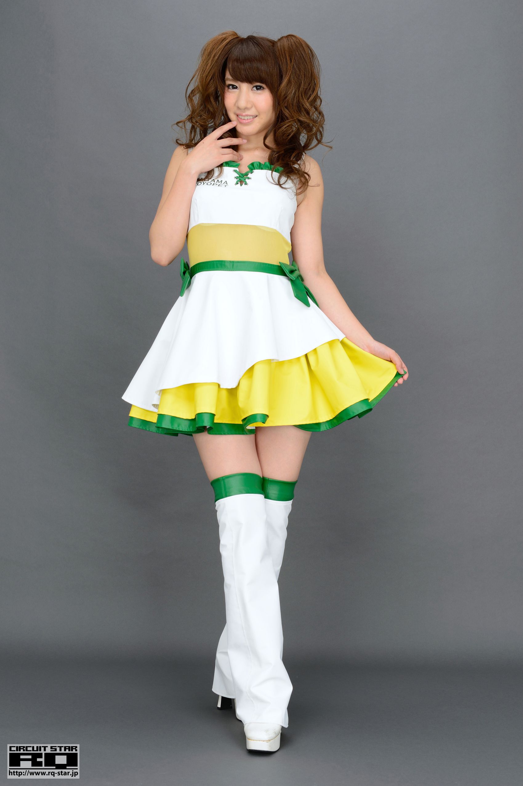 [RQ-STAR] NO.00866 模特ERISA Race Queen 赛车女郎 写真集_第2张