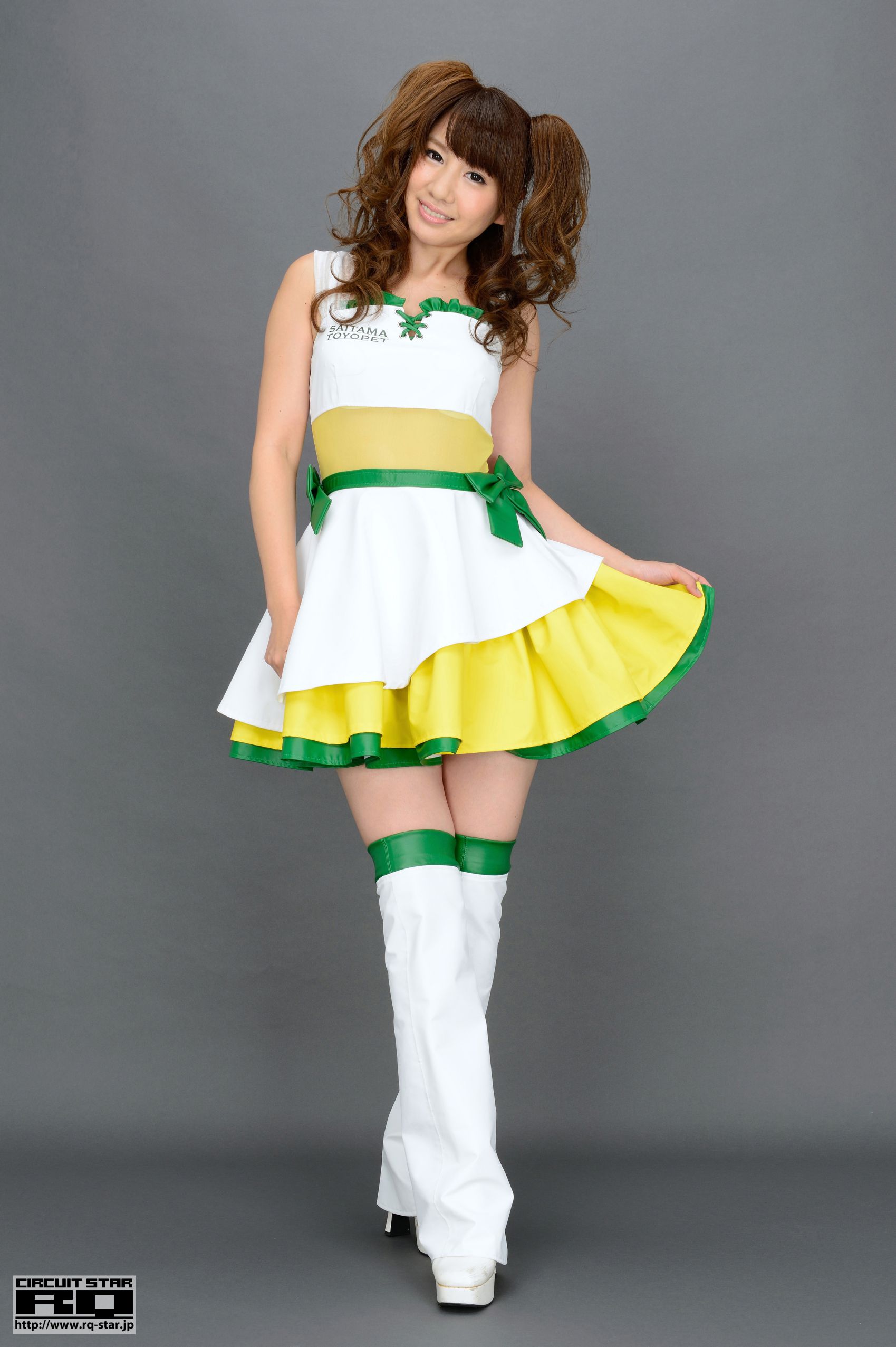 [RQ-STAR] NO.00866 模特ERISA Race Queen 赛车女郎 写真集_第3张