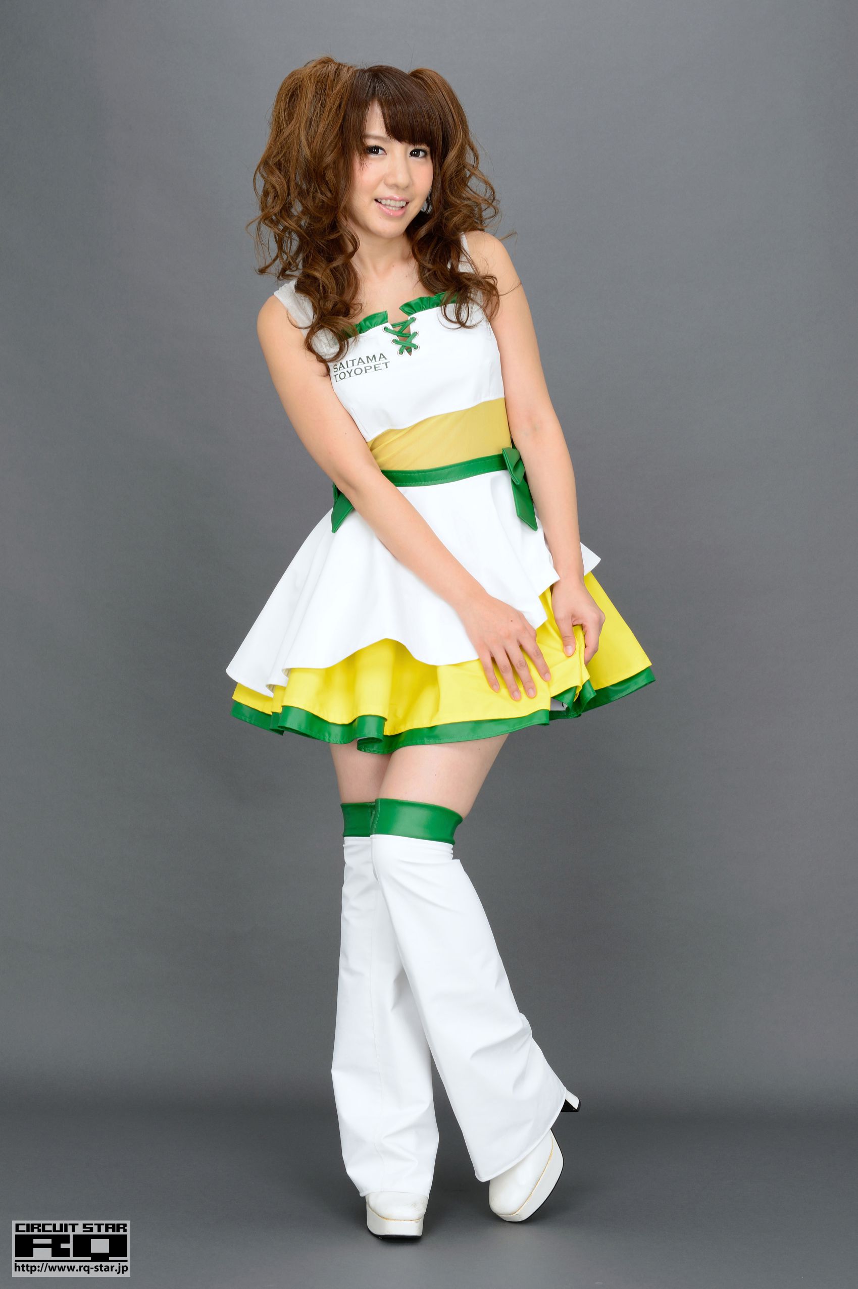 [RQ-STAR] NO.00866 模特ERISA Race Queen 赛车女郎 写真集_第4张