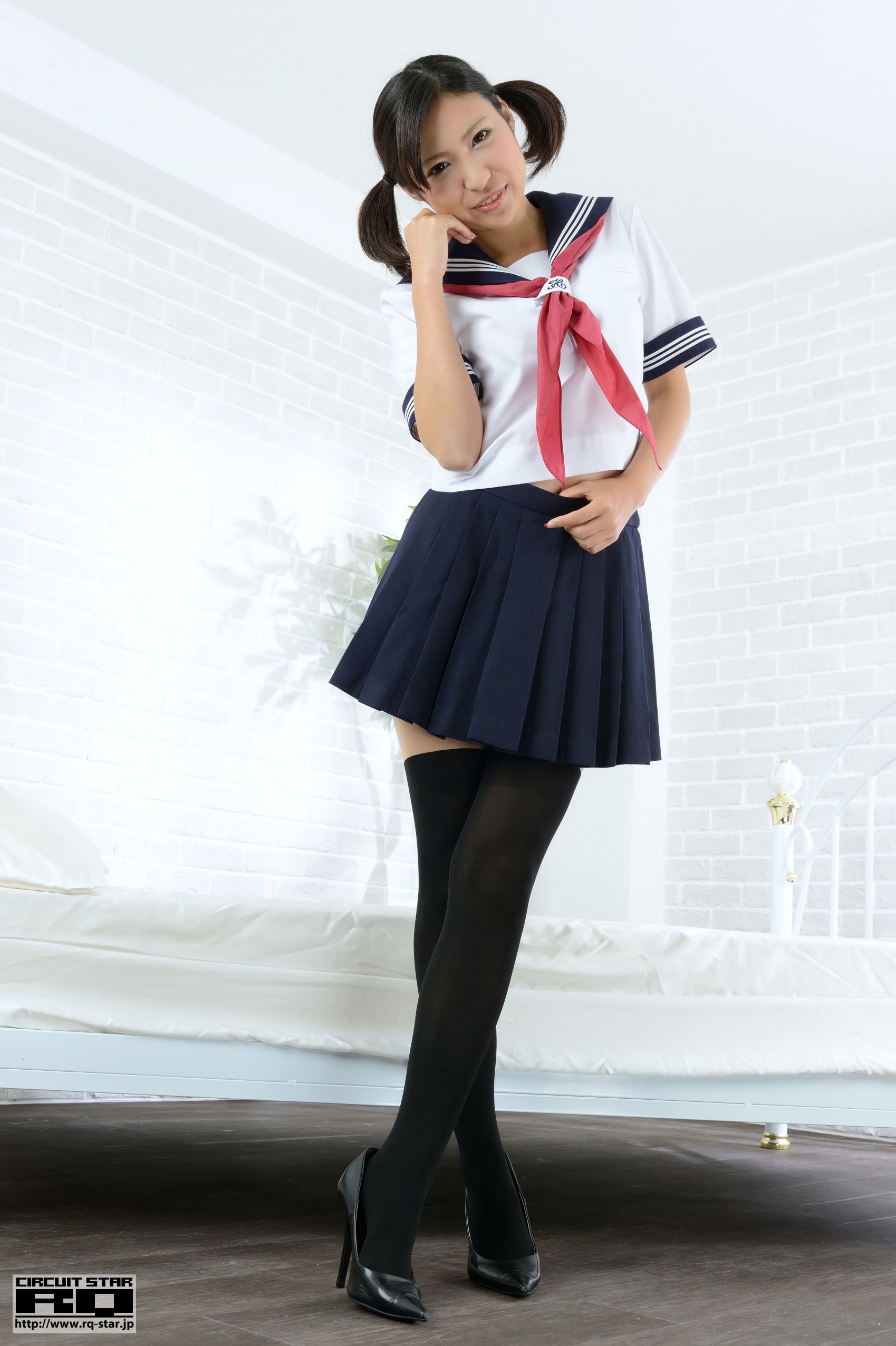 [RQ-STAR] NO.00868 鈴木あやの School Girl 水手服 写真集_第2张