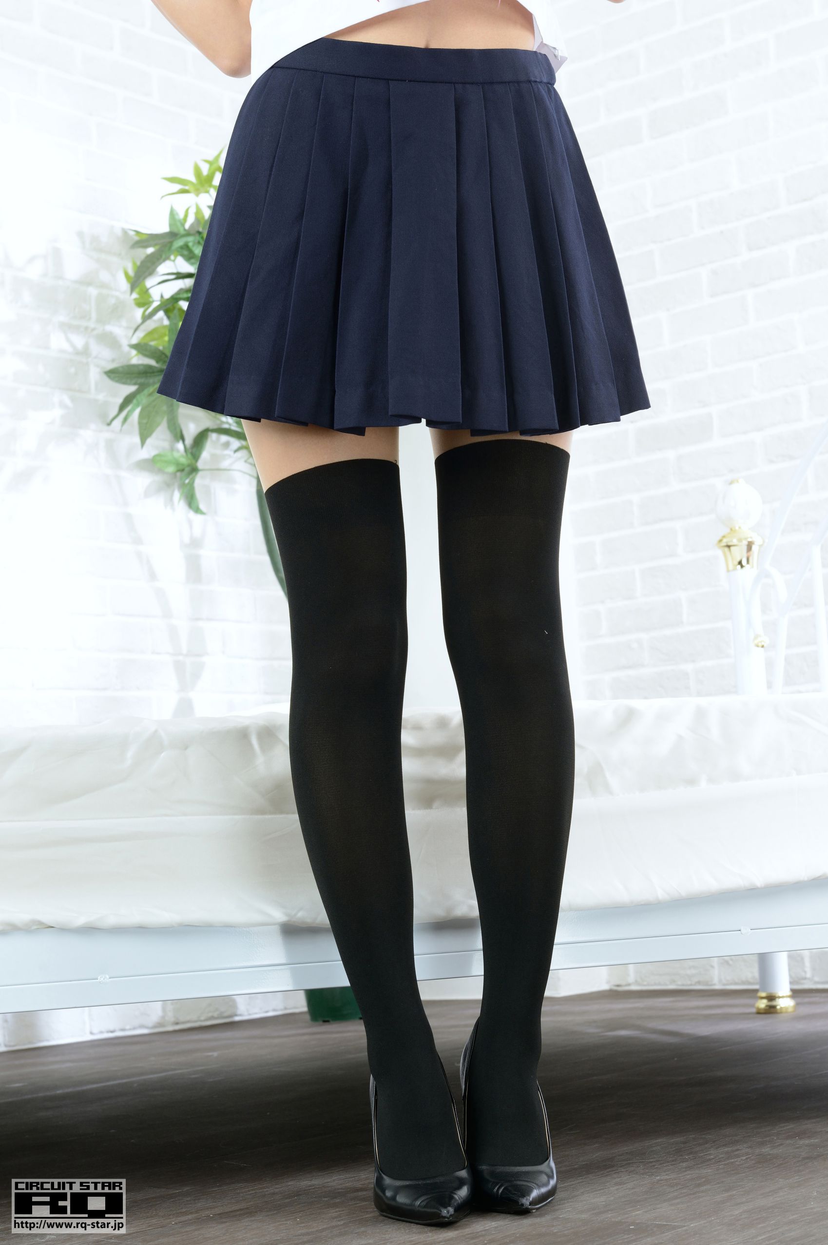 [RQ-STAR] NO.00868 鈴木あやの School Girl 水手服 写真集_第3张