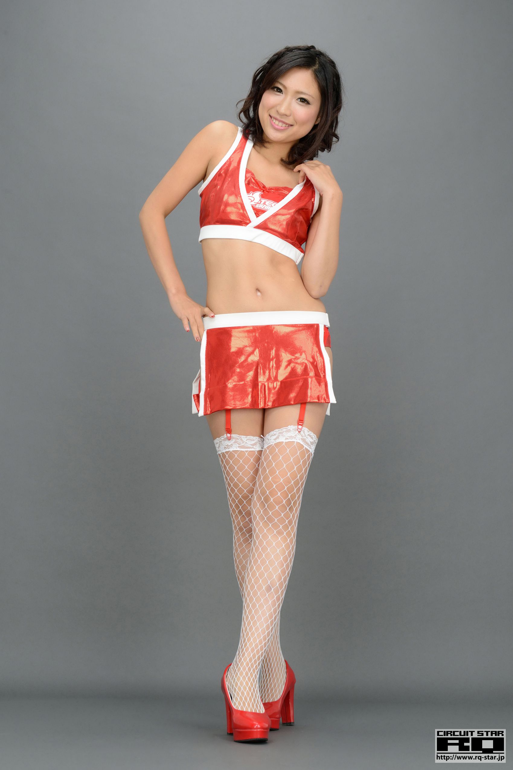 [RQ-STAR] NO.00870 鈴木あやの Race Queen 赛车女郎系列 写真集_第1张